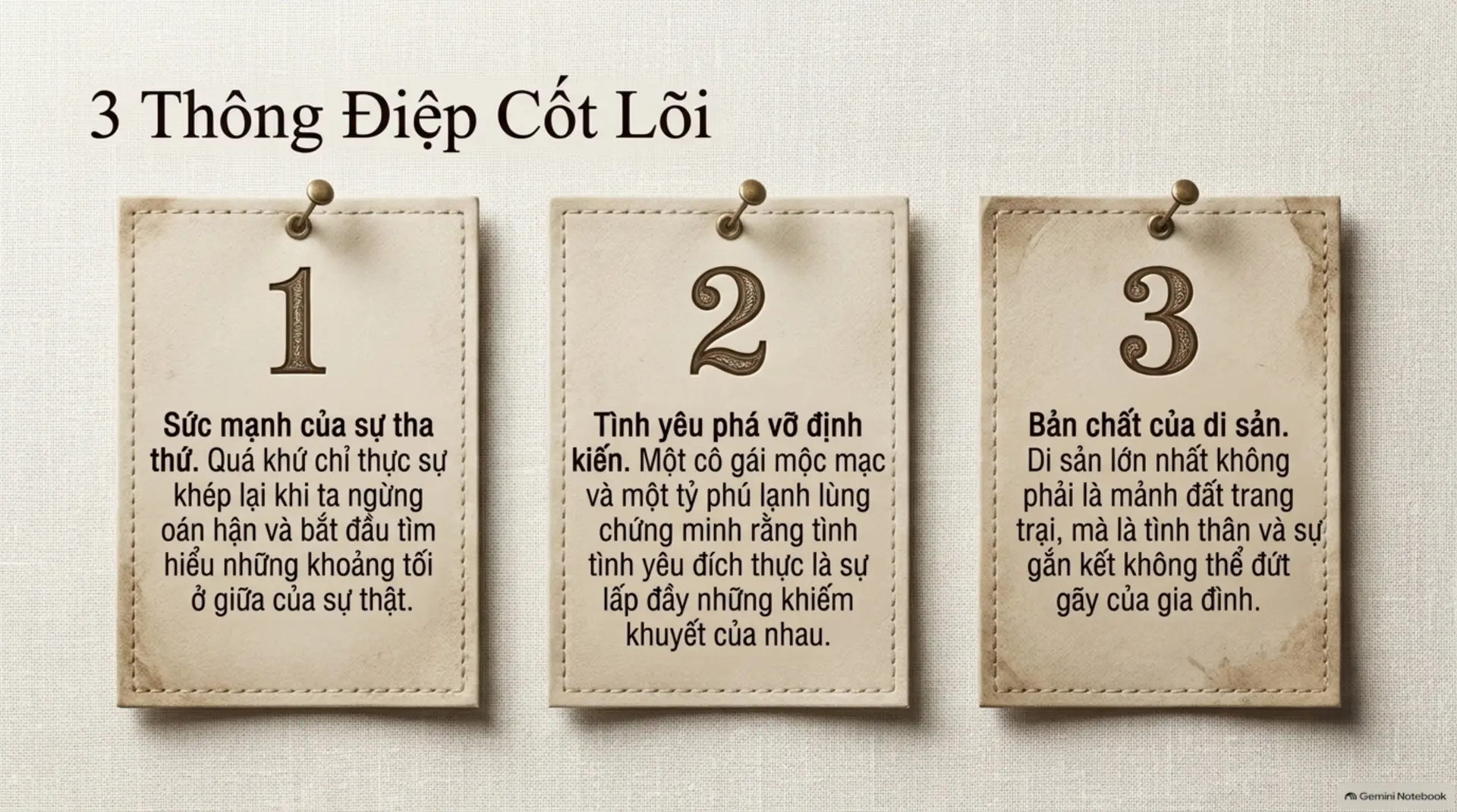 Slide Tóm tắt 12 - [Review] Trang Trại Tình Yêu: Khi Di Sản Đối Đầu Với Tham Vọng Hào Nhoáng