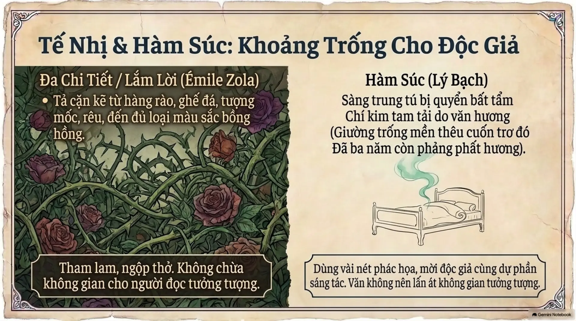 Slide Tóm tắt 12 - [Hương Sắc Trong Vườn Văn] Nghệ Thuật Lĩnh Hội Cái Đẹp Trong Văn Chương Cùng Nguyễn Hiến Lê