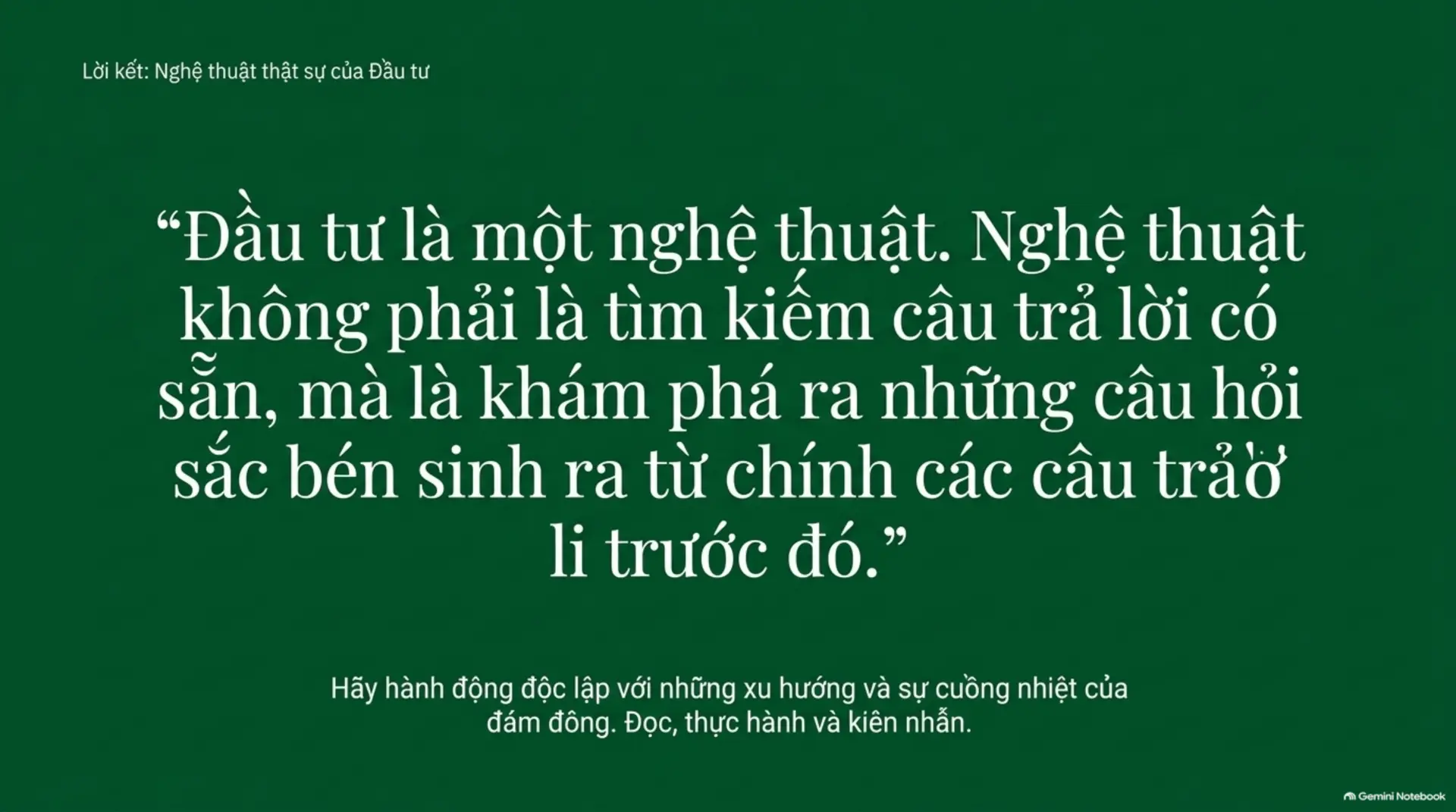 Slide Tóm tắt 12 - Cổ Phiếu Thường, Lợi Nhuận Phi Thường: Bí Quyết Tìm Kiếm Siêu Cổ Phiếu Từ