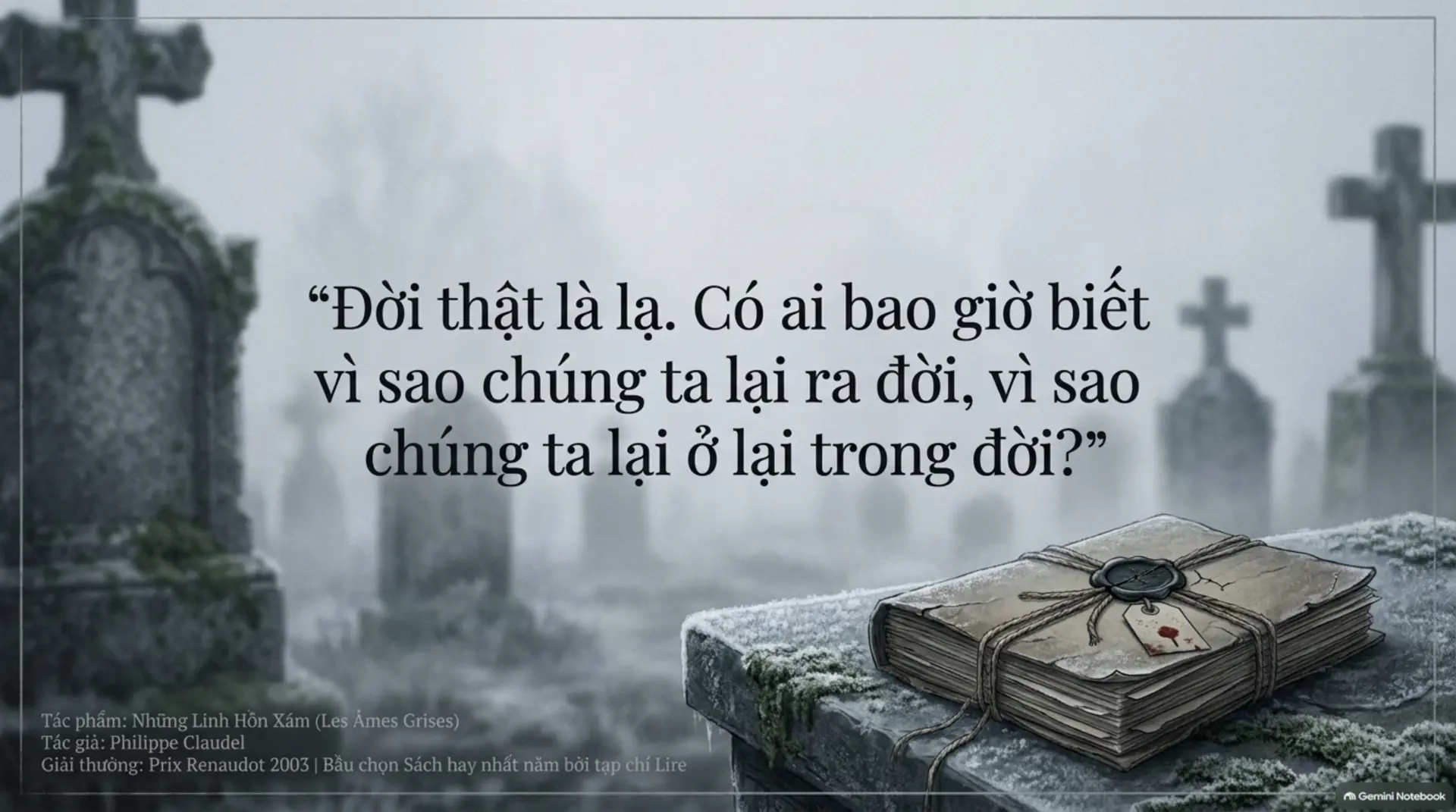 Slide Tóm tắt 12 - Những linh hồn xám: Bản giao hưởng của những sắc màu nhập nhằng