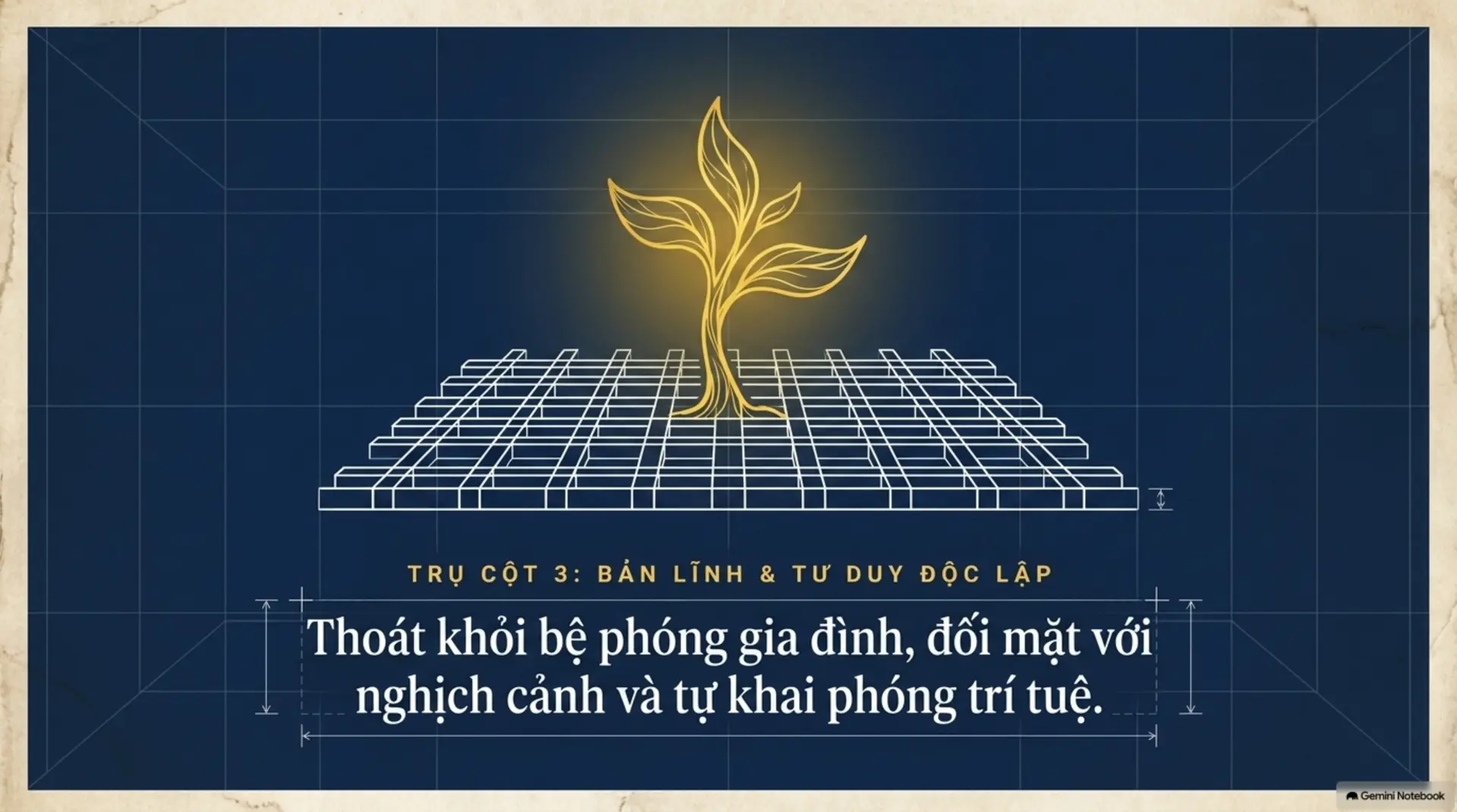 Slide Tóm tắt 12 - SÁNG TẠO BẢN THÂN - NGHỆ THUẬT TỰ THÂN KHAI PHÁ CỦA LƯU DUNG