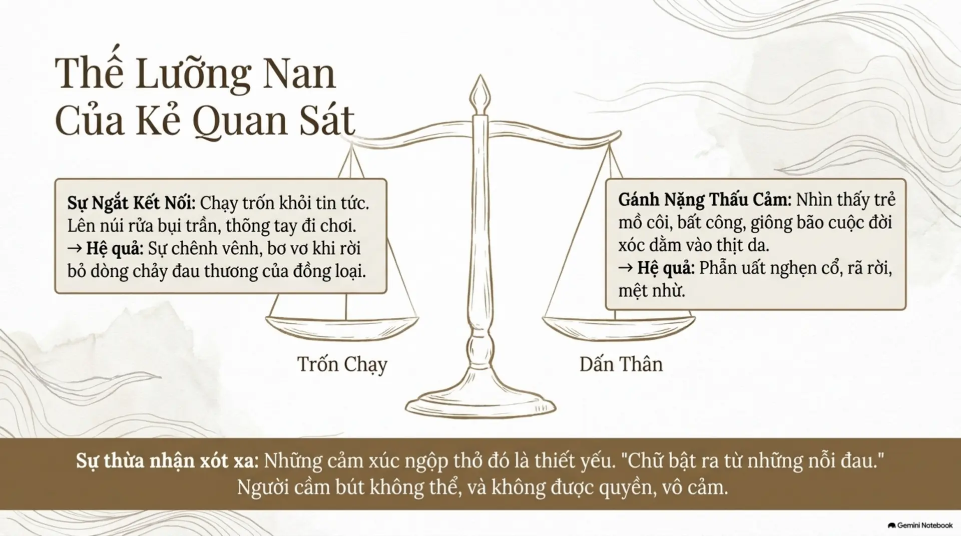 Slide Tóm tắt 12 - Gáy Người Thì Lạnh: Nơi Những Mảnh Ký Ức Sưởi Ấm Tâm Hồn Tại Vũ Trụ Sách Mecobooks