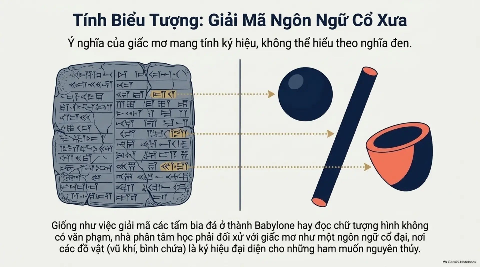 Slide Tóm tắt 12 - Hành Trình Khám Phá Cõi Vô Thức: Những Bài Học Nhập Môn Từ