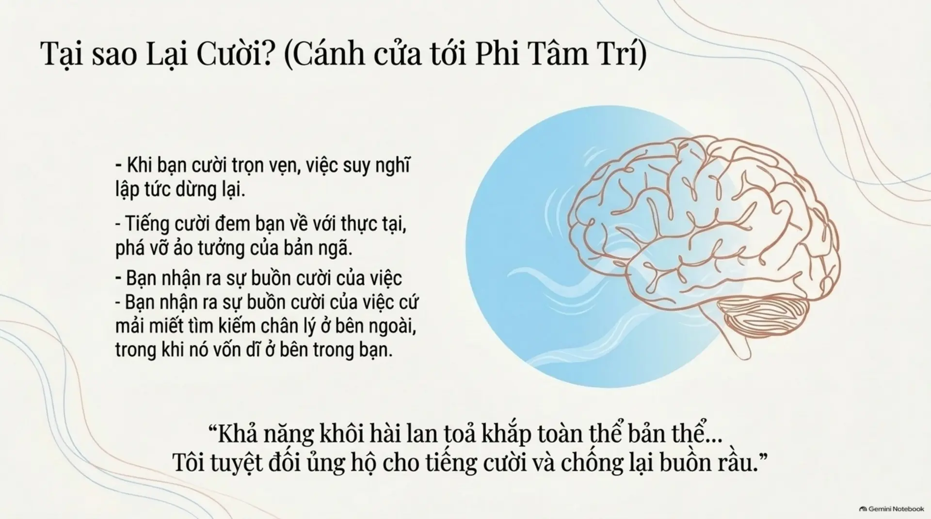 Slide Tóm tắt 12 - Osho: Cuộc Sống, Tình Yêu, Tiếng Cười – Hành Trình Mở Hội Sự Tồn Tại