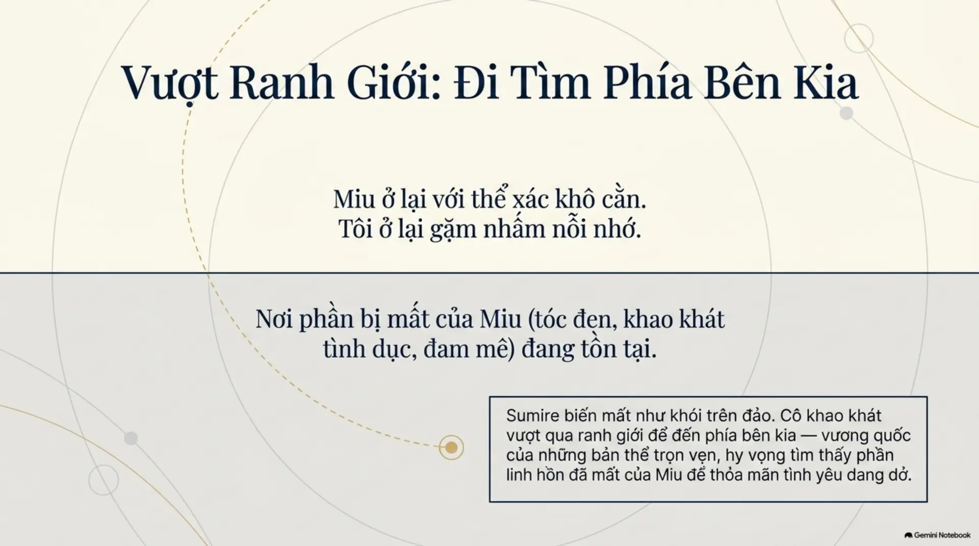 Slide Tóm tắt 12 - Người Tình Sputnik: Những Linh Hồn Cô Độc Trong Vũ Trụ Chữ Nghĩa