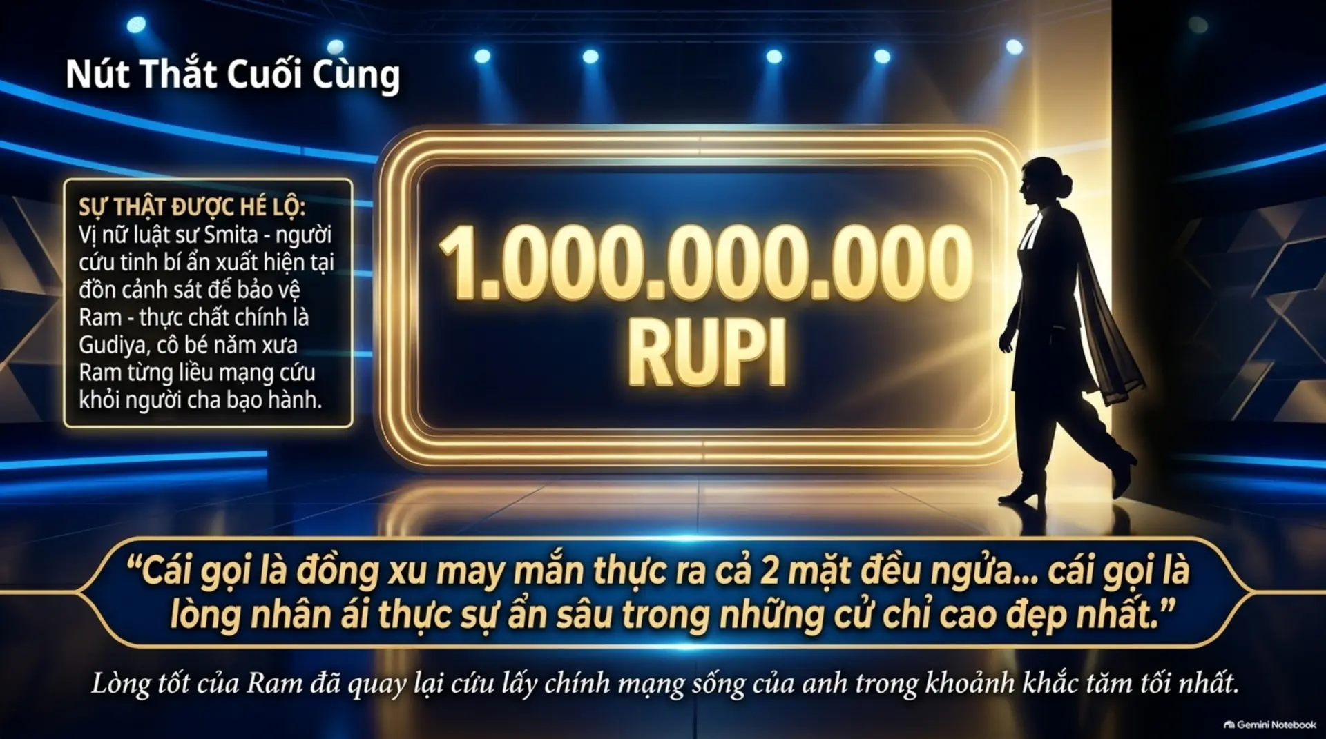 Slide Tóm tắt 12 - TRIỆU PHÚ KHU Ổ CHUỘT – KHI CUỘC ĐỜI LÀ NGƯỜI THẦY VĨ ĐẠI NHẤT