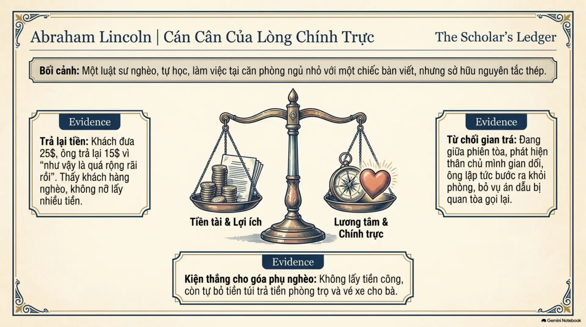 Slide Tóm tắt 11 - Gương Danh Nhân: Hành Trình Tìm Lại Bản Ngã Qua Những Cuộc Đời Vĩ Đại