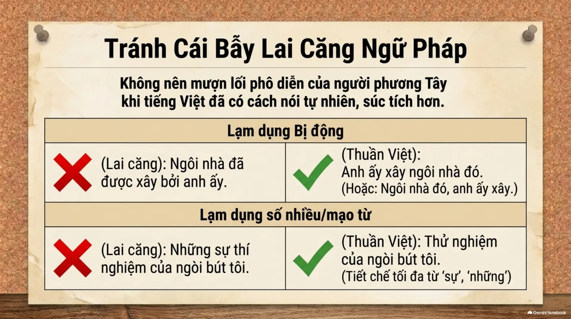 Slide Tóm tắt 13 - Để Viết Văn