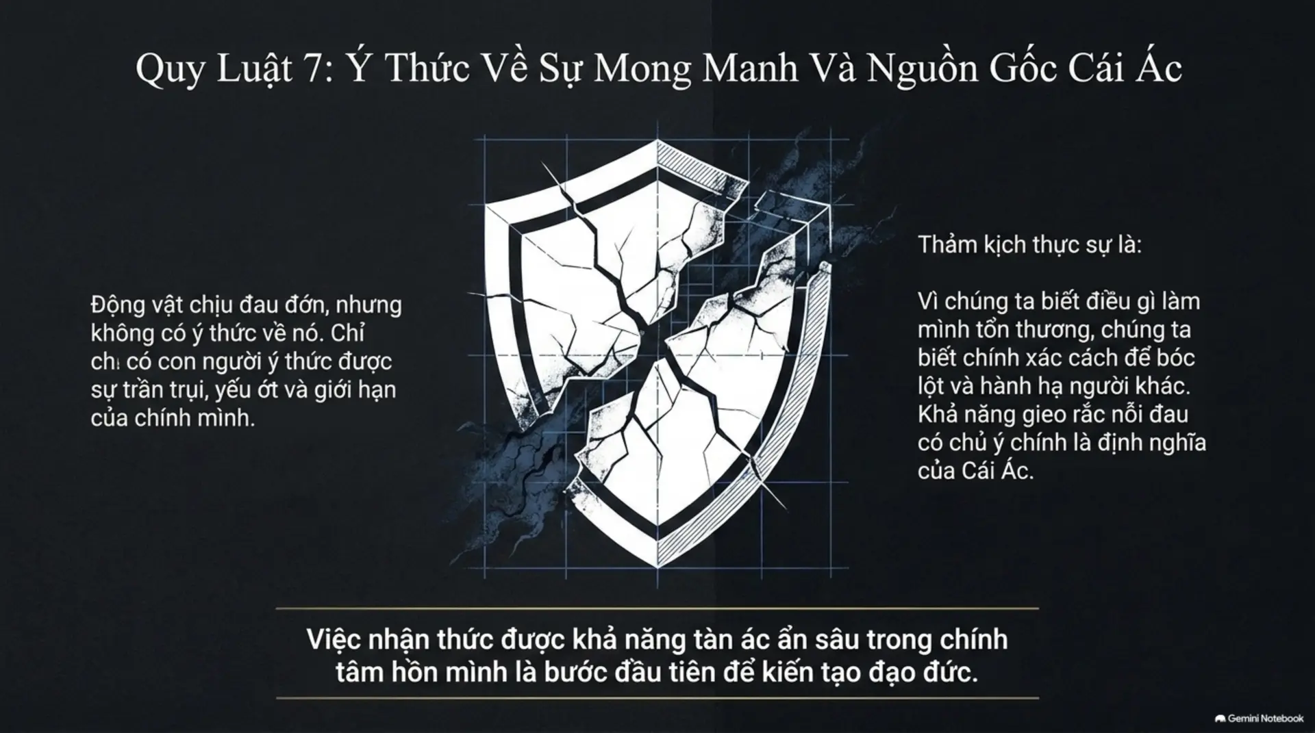 Slide Tóm tắt 13 - 12 Quy Luật Cuộc Đời: