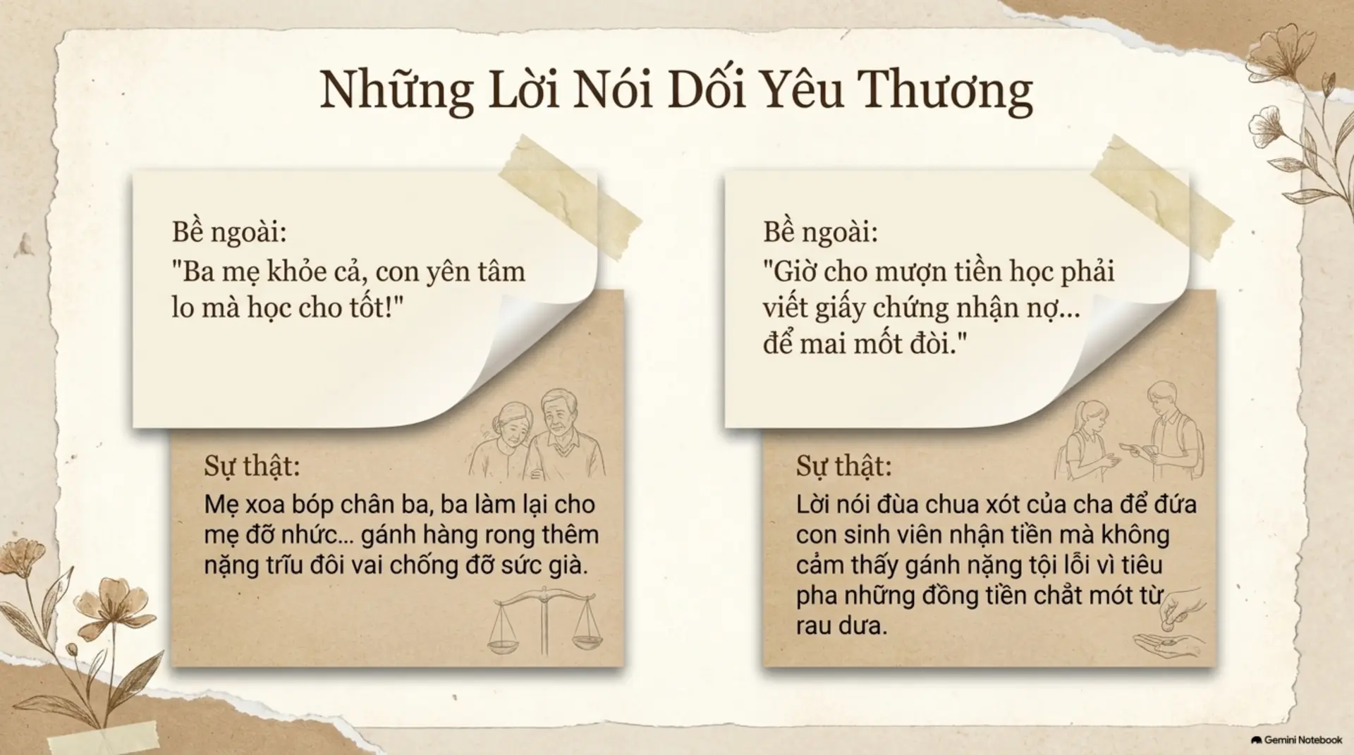 Slide Tóm tắt 13 - Ơn Cha Nghĩa Mẹ: Những Khúc Vọng Tâm Tình Từ Vũ Trụ Sách Mecobooks