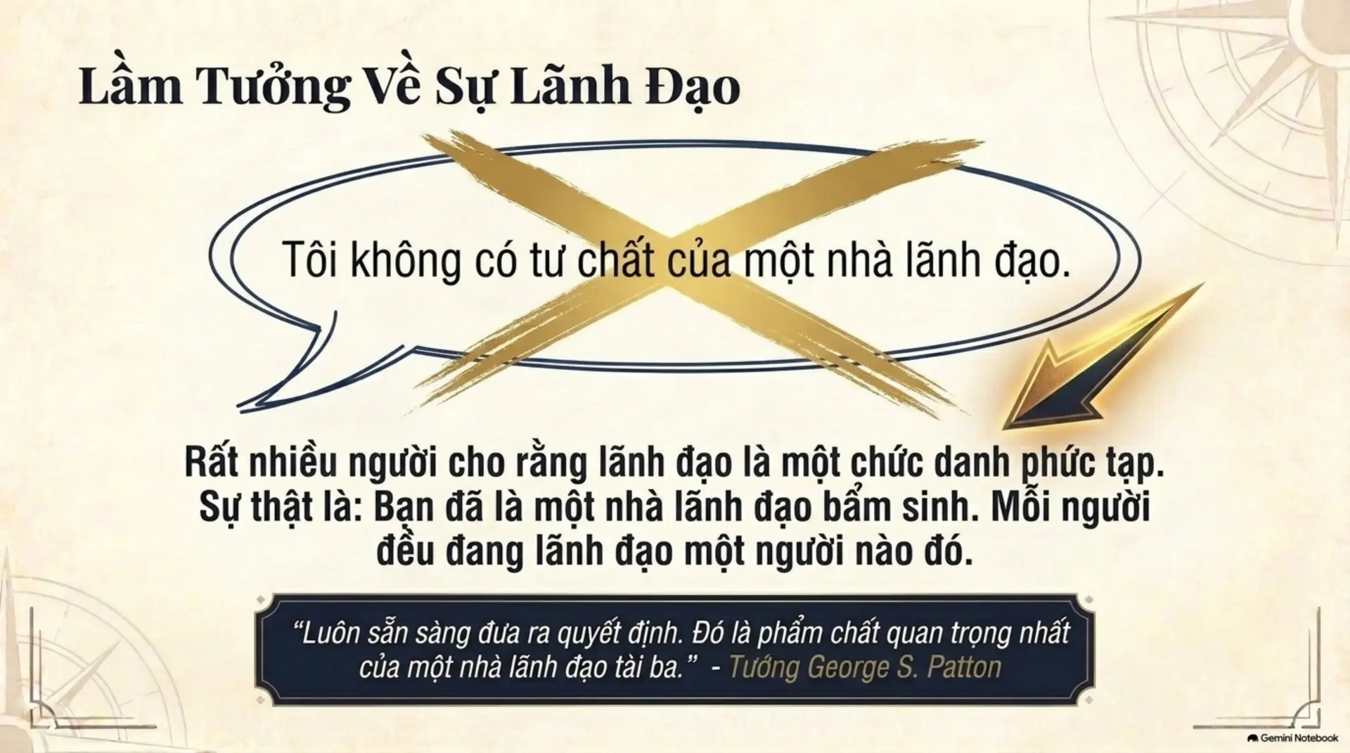 Slide Tóm tắt 13 - 7 QUYẾT ĐỊNH THAY ĐỔI VẬN MỆNH: TỪ GẦM CẦU ĐẾN CUỘC ĐỜI KIỆT XUẤT