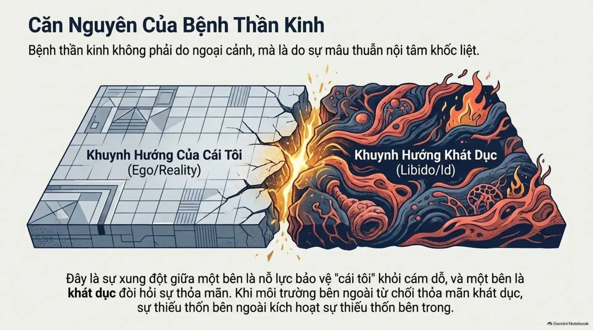 Slide Tóm tắt 13 - Hành Trình Khám Phá Cõi Vô Thức: Những Bài Học Nhập Môn Từ
