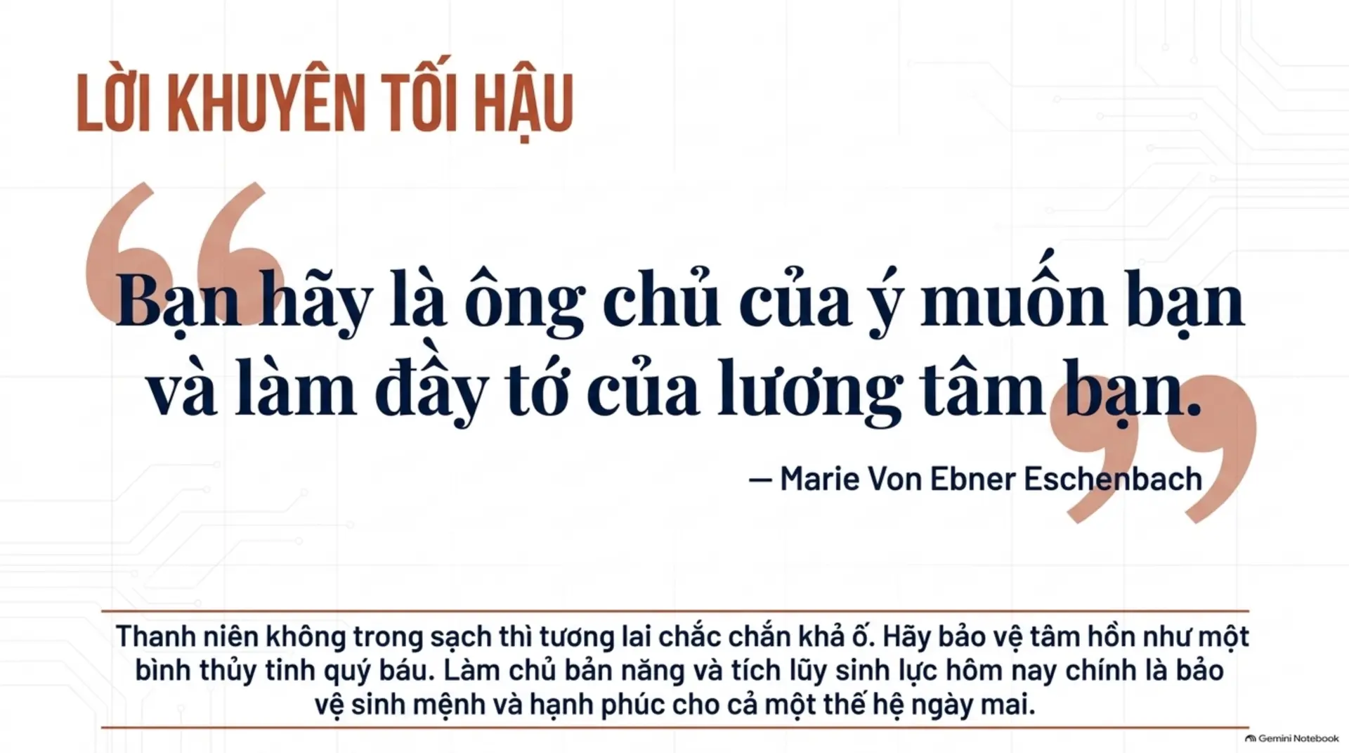 Slide Tóm tắt 13 - Giải Mã