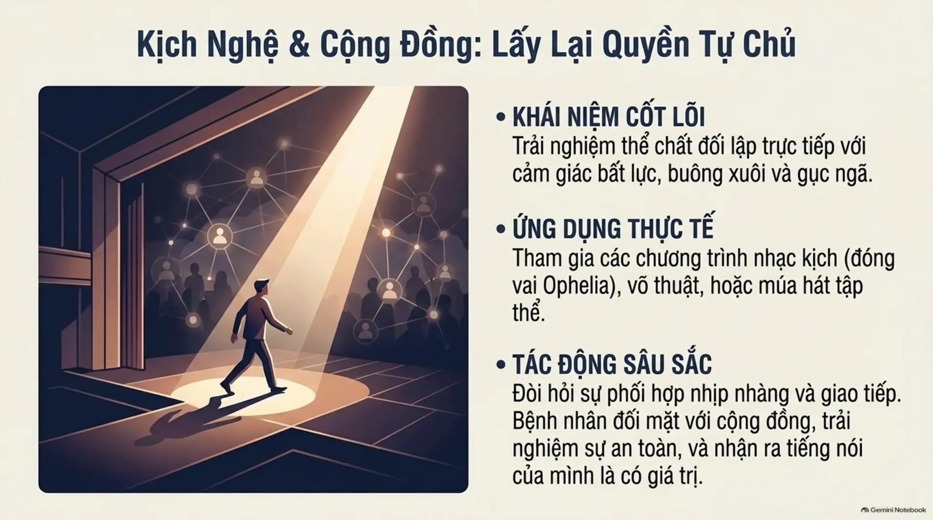 Slide Tóm tắt 13 - [Review Sách] Sang Chấn Tâm Lý - Hiểu Để Chữa Lành: Khi Cơ Thể Lên Tiếng Thay Tâm Hồn