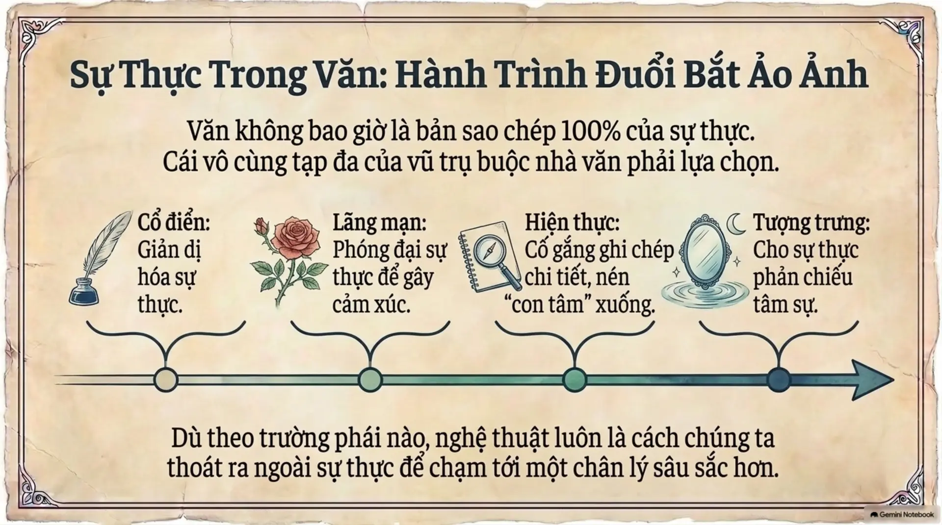 Slide Tóm tắt 14 - [Hương Sắc Trong Vườn Văn] Nghệ Thuật Lĩnh Hội Cái Đẹp Trong Văn Chương Cùng Nguyễn Hiến Lê