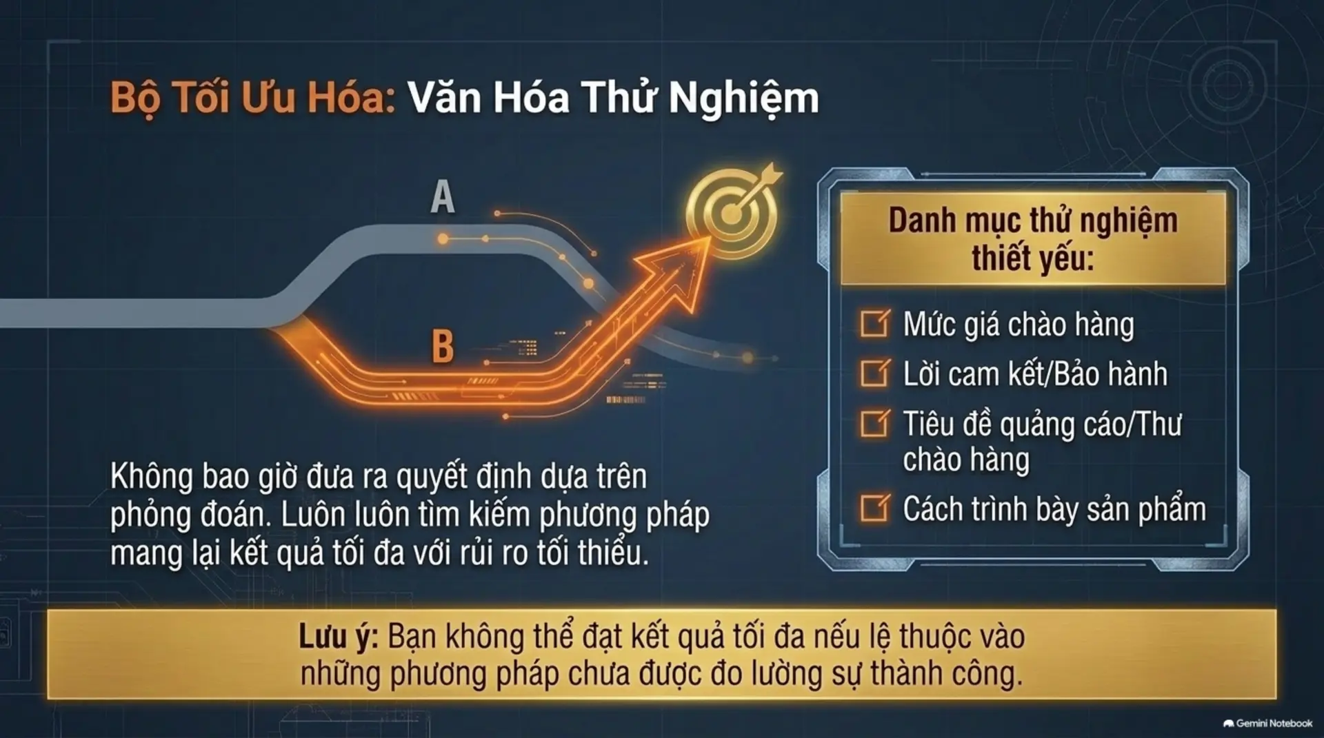 Slide Tóm tắt 14 - Đạt Kết Quả Tối Đa Từ Những Gì Bạn Có – Đánh Thức 