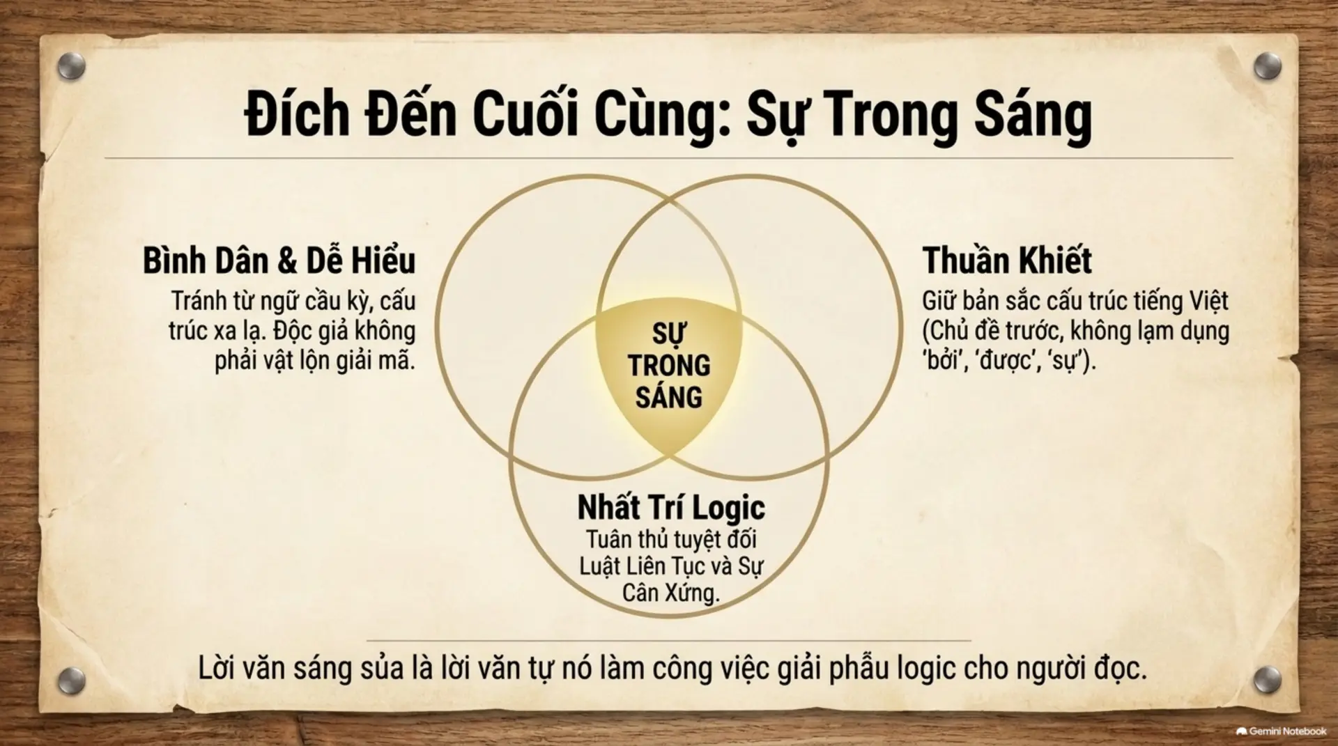 Slide Tóm tắt 14 - Để Viết Văn