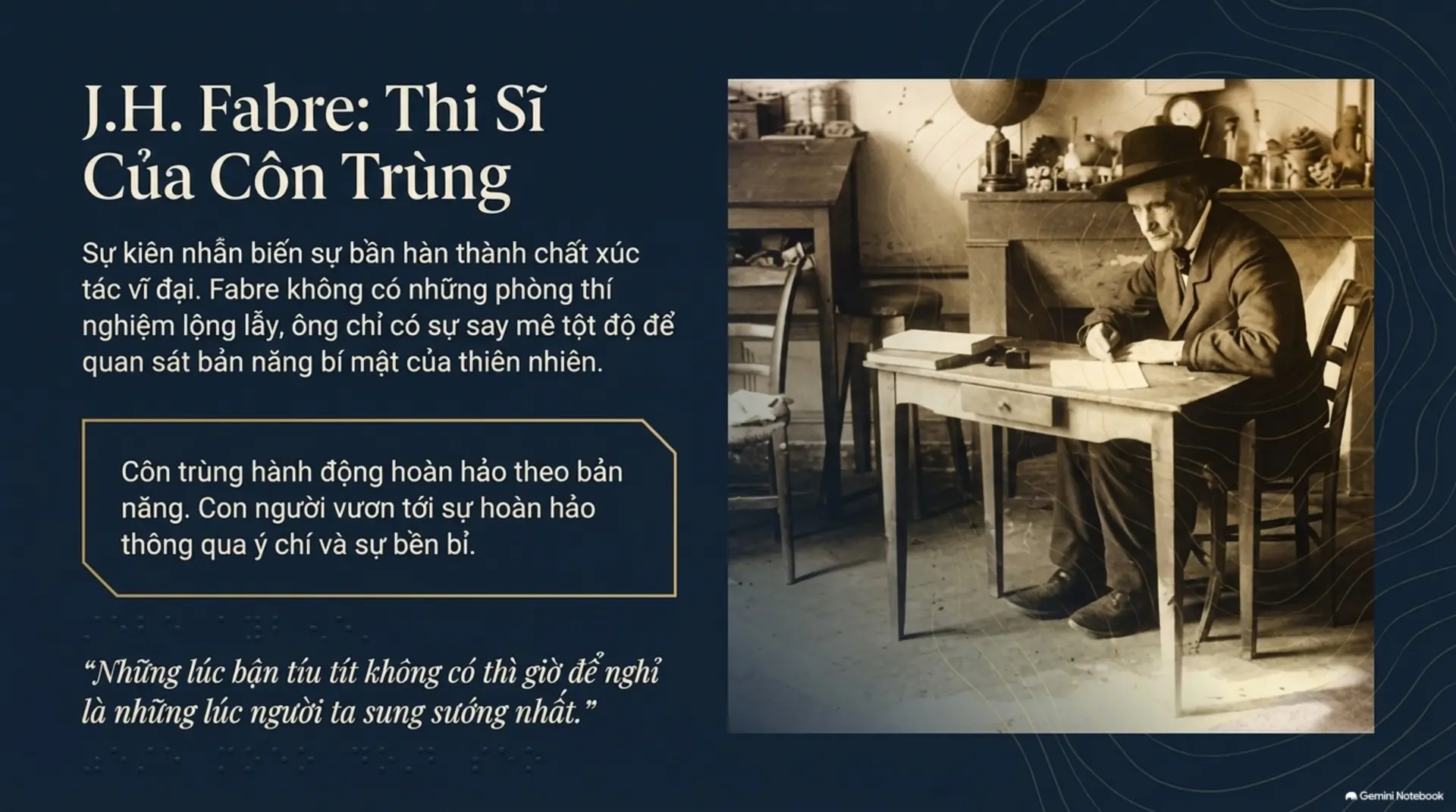 Slide Tóm tắt 14 - Helen Keller: Hành Trình Từ Bóng Tối Ra Ánh Sáng Và Bài Học Về Nghị Lực Phi Thường