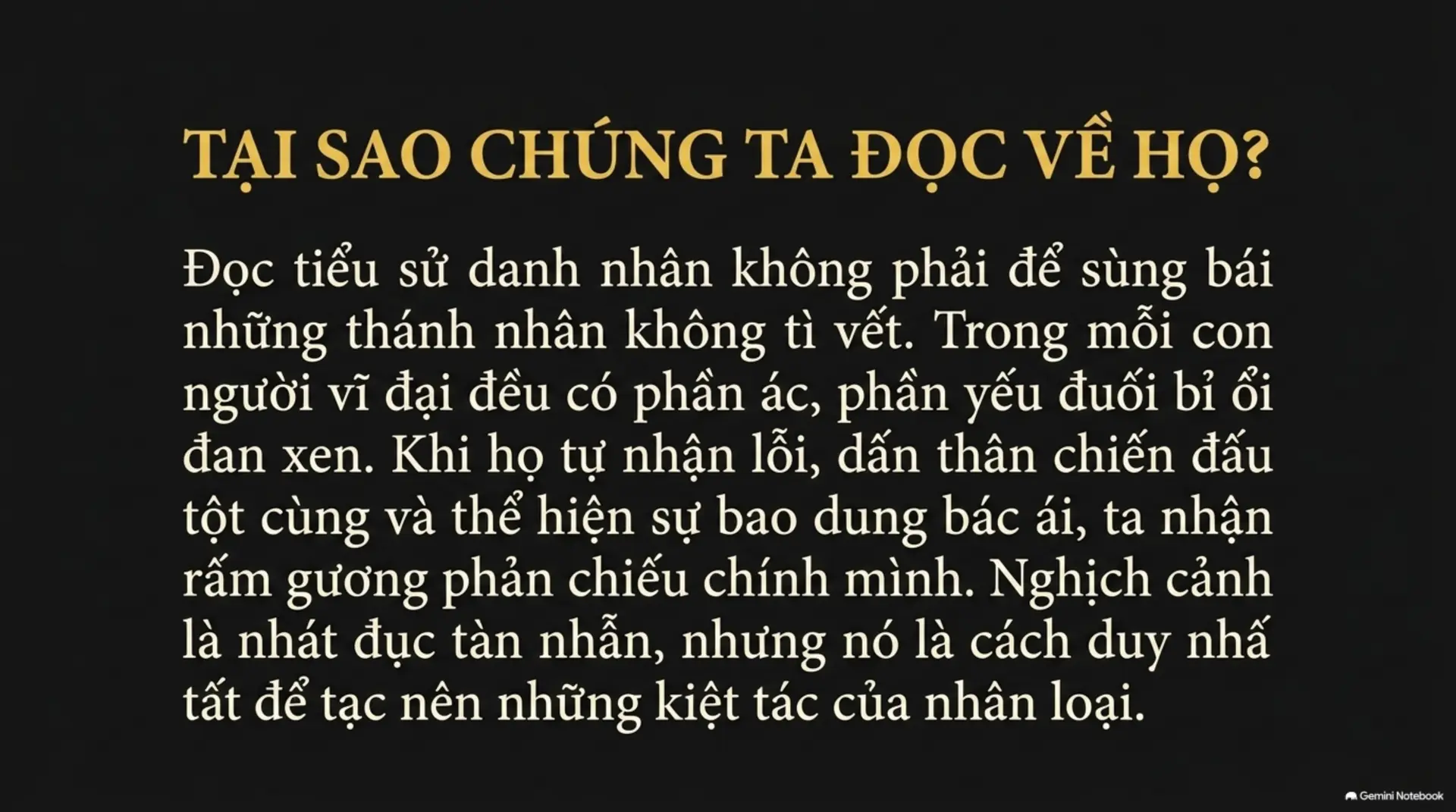 Slide Tóm tắt 14 - Dostoïevsky: Di sản từ vực thẳm đau khổ và Gương chiến đấu phi thường