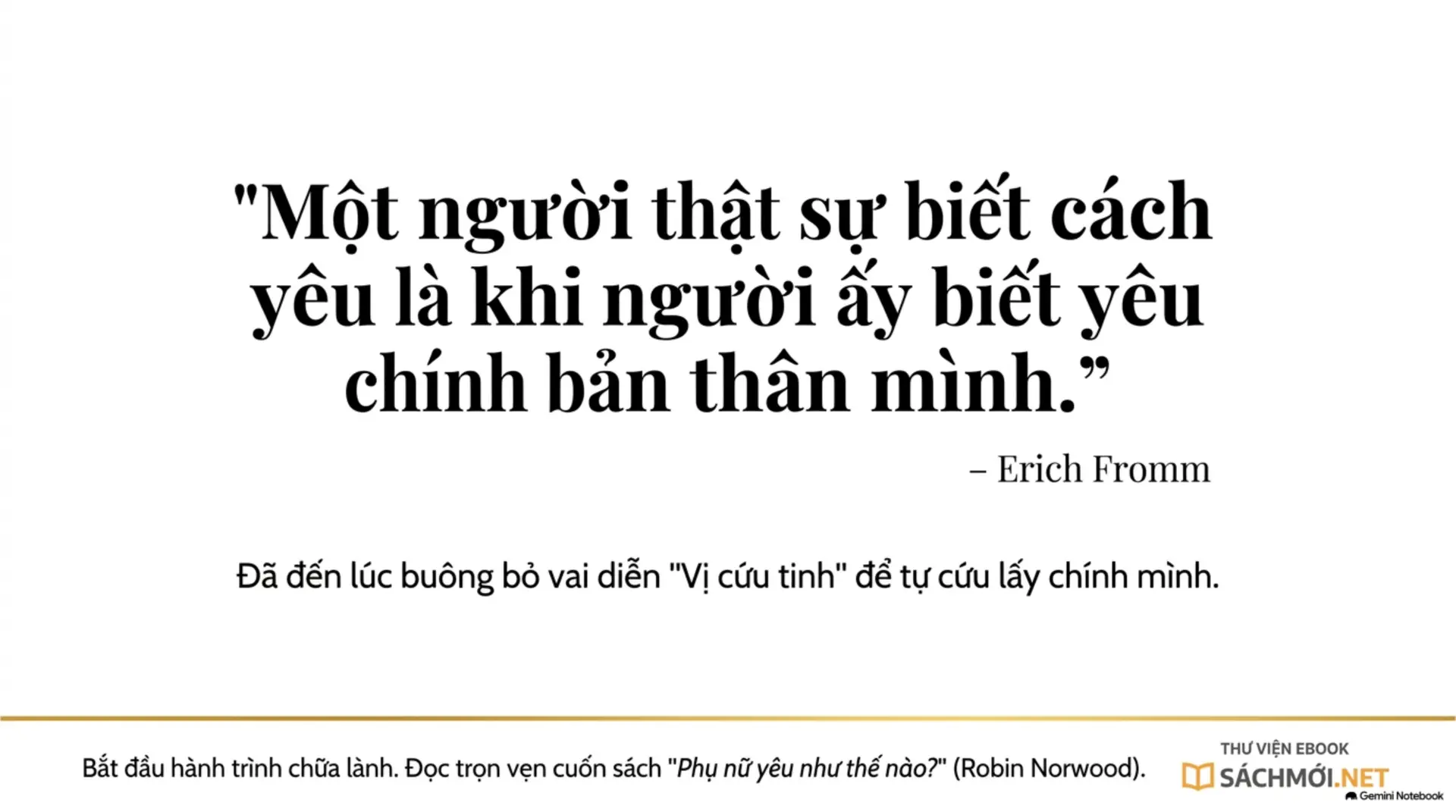 Slide Tóm tắt 14 - Phụ Nữ Yêu Như Thế Nào: Khi Tình Yêu Trở Thành Một Cơn Nghiện