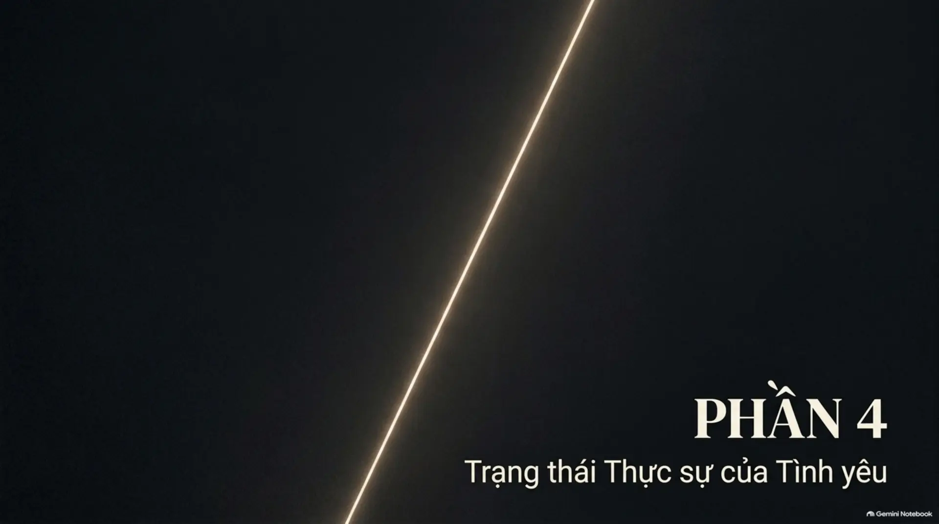 Slide Tóm tắt 14 - Bàn về Tình yêu và Sự cô độc: Hành trình giải phóng tâm trí cùng J. Krishnamurti