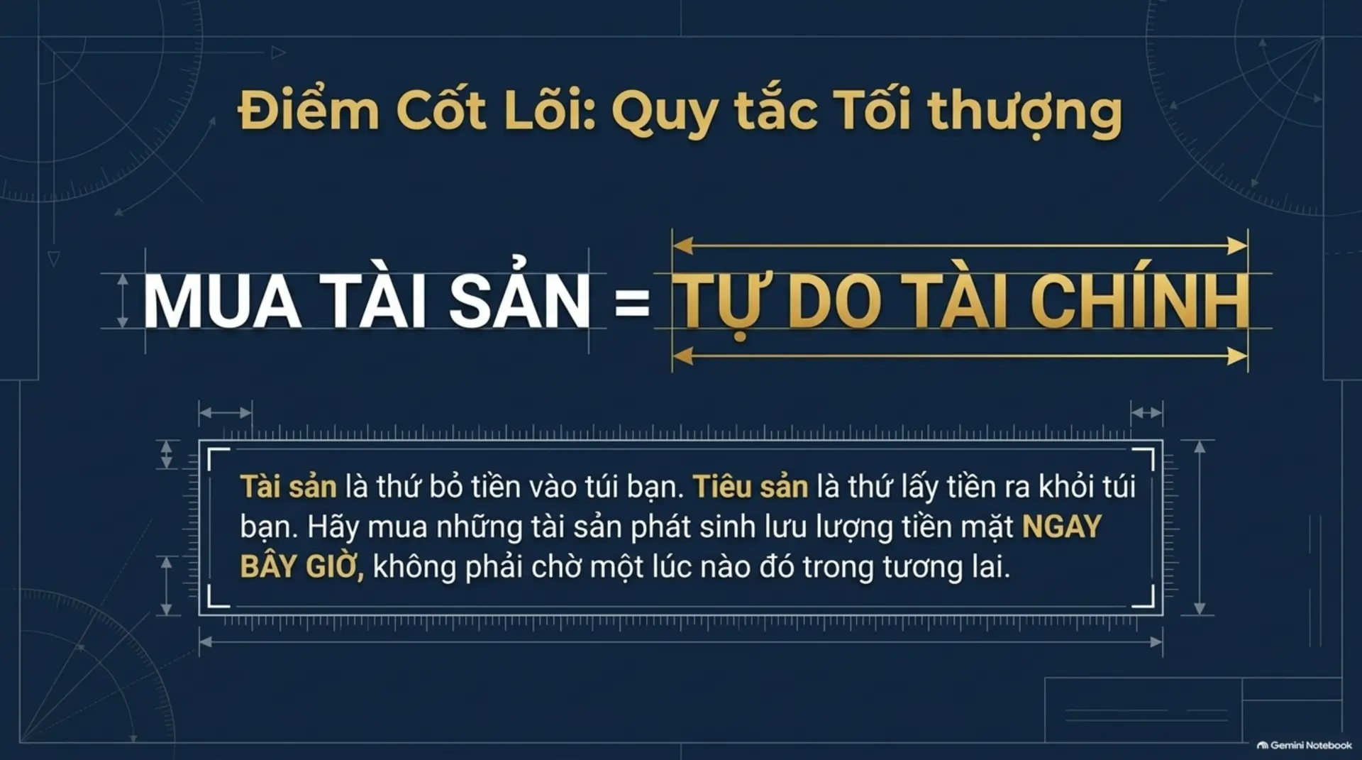 Slide Tóm tắt 14 - Sức Bật Để Nghỉ Hưu Sớm Và Giàu Có: Hành Trình Từ Con Số 0 Đến Tự Do Tài Chính