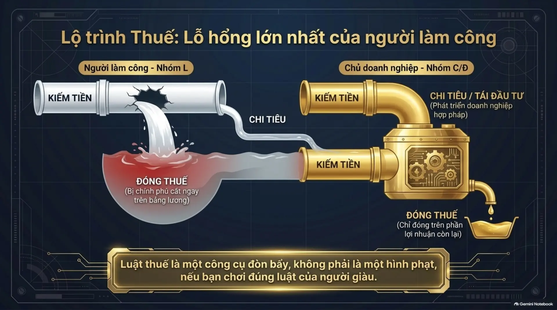 Slide Tóm tắt 14 - [Mecobooks] Dạy Con Làm Giàu Tập 7: Ai Đã Lấy Tiền Của Tôi? - Giải Mã Trò Chơi Tiền Bạc
