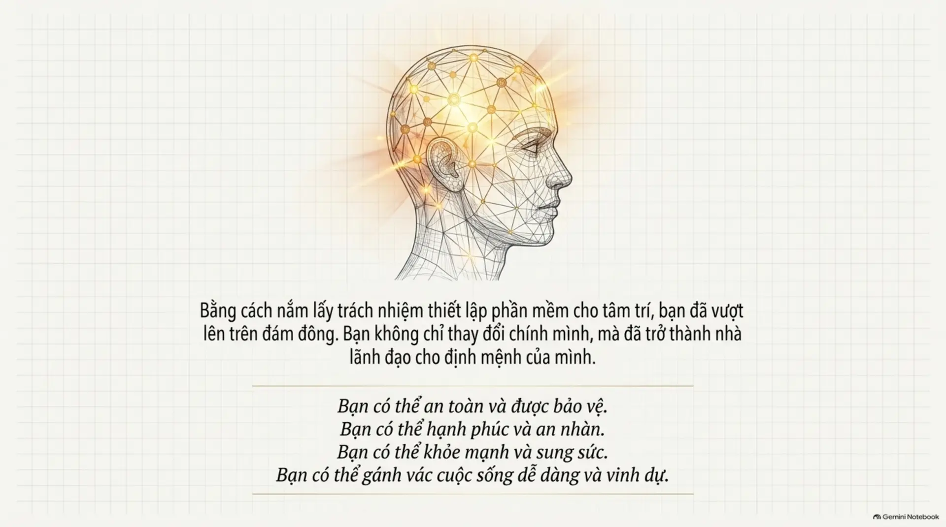 Slide Tóm tắt 14 - [Mecobooks] Thay Đổi Cuộc Sống Trong 7 Ngày: Bí Quyết Đánh Thức 