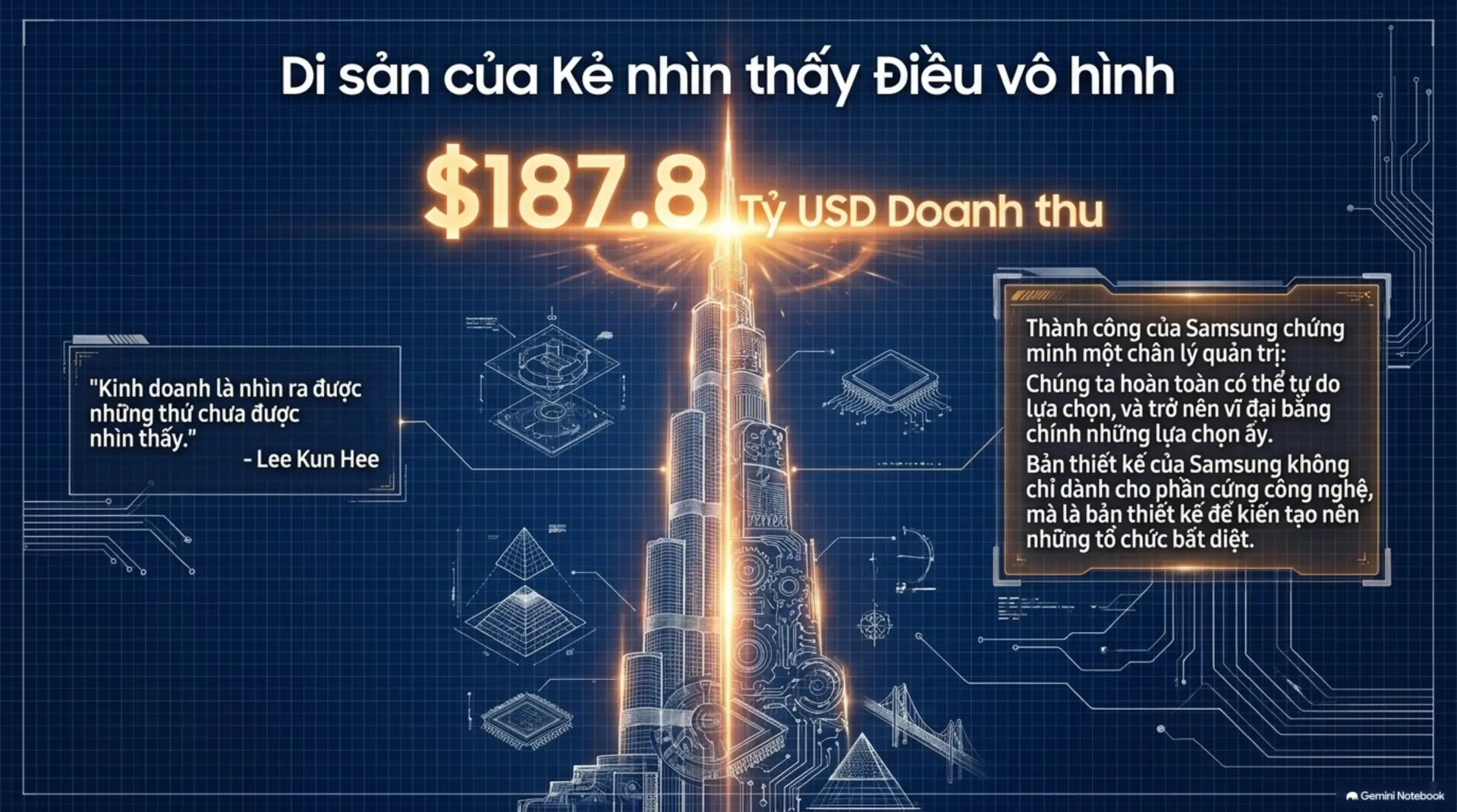 Slide Tóm tắt 15 - [Mecobooks] Lee Kun Hee: Những Lựa Chọn 