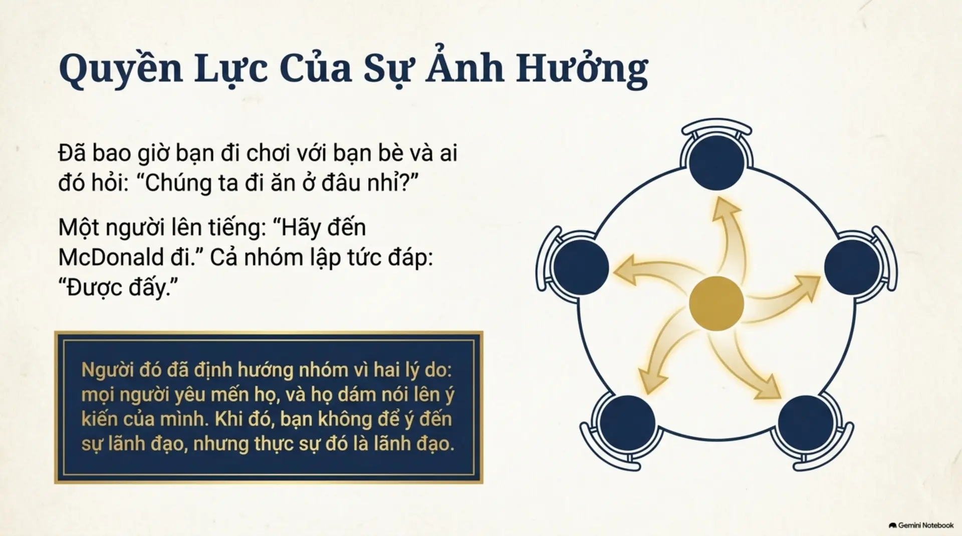 Slide Tóm tắt 15 - 7 QUYẾT ĐỊNH THAY ĐỔI VẬN MỆNH: TỪ GẦM CẦU ĐẾN CUỘC ĐỜI KIỆT XUẤT