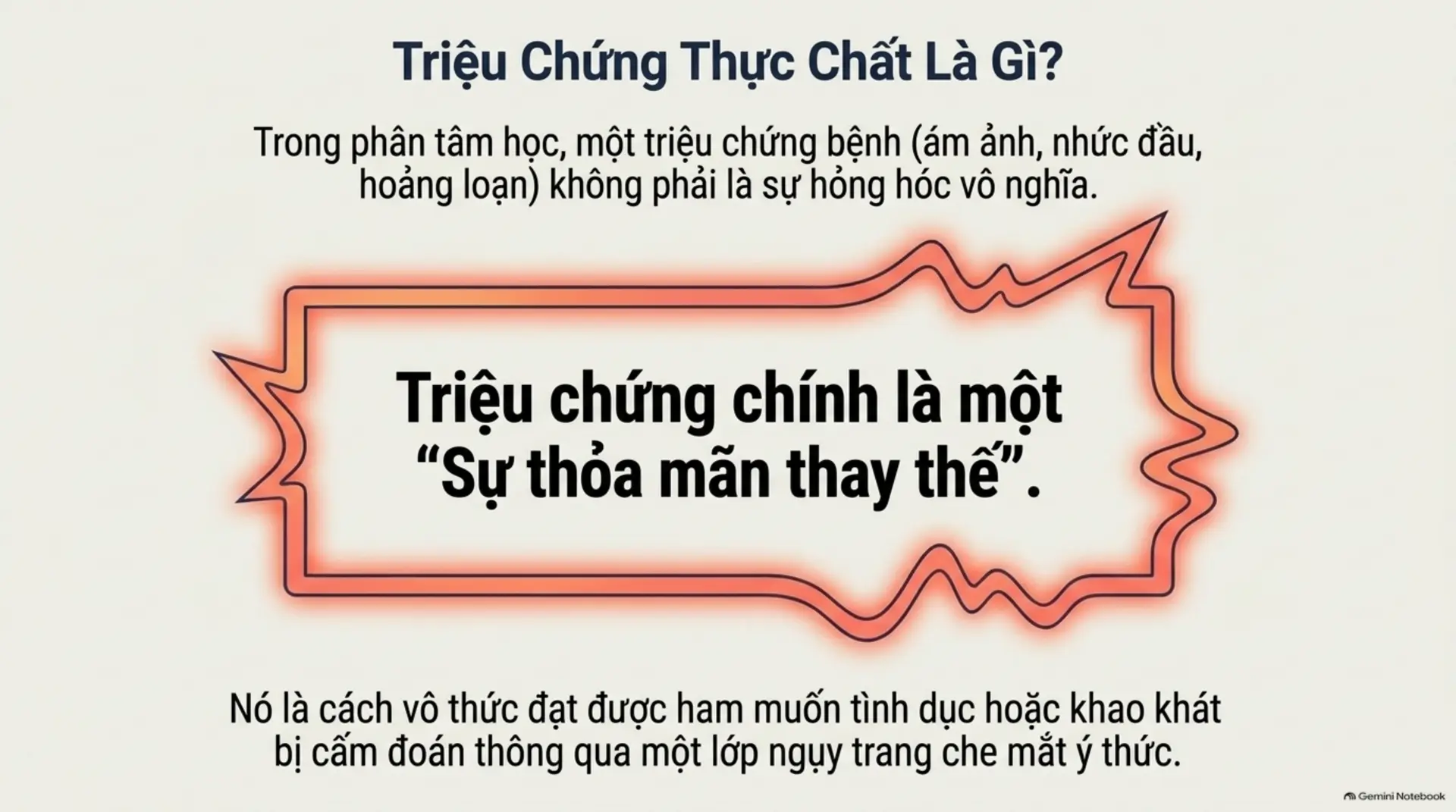 Slide Tóm tắt 15 - Hành Trình Khám Phá Cõi Vô Thức: Những Bài Học Nhập Môn Từ