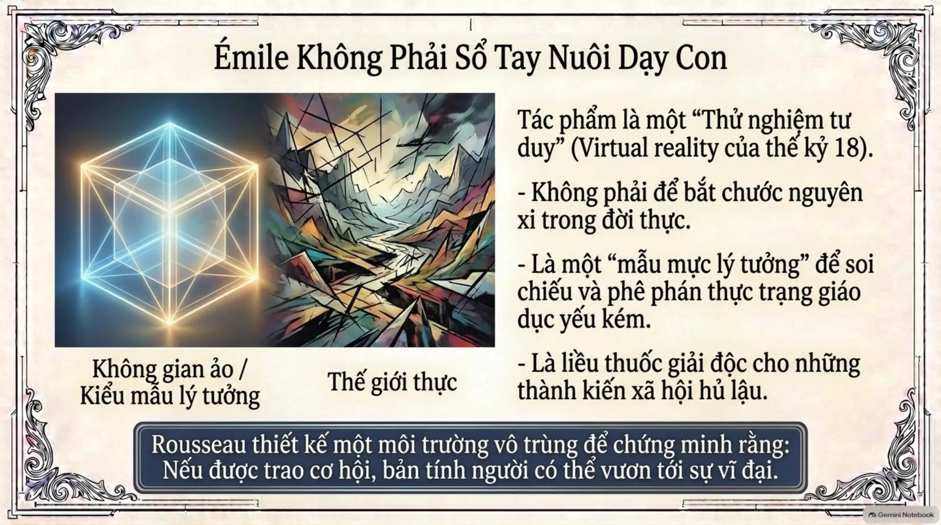 Slide Tóm tắt 15 - Học làm người: