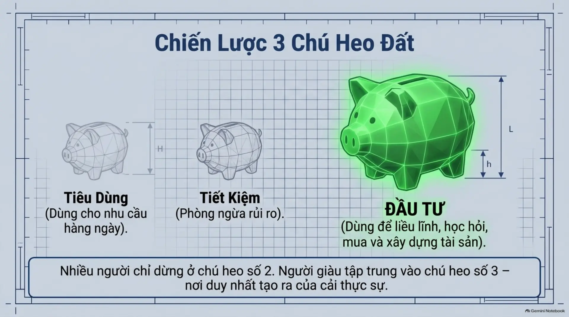 Slide Tóm tắt 15 - Dạy Con Làm Giàu Tập 9: Bí Mật Đồng Tiền – Những Điều Trường Học Chưa Từng Dạy Bạn