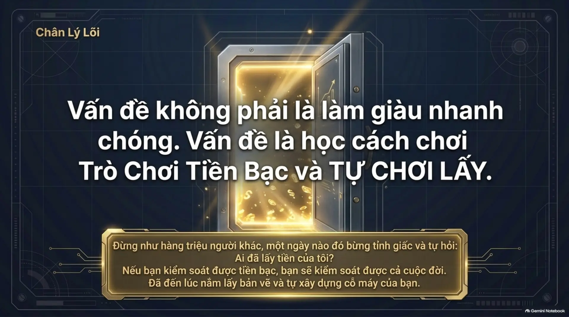 Slide Tóm tắt 15 - [Mecobooks] Dạy Con Làm Giàu Tập 7: Ai Đã Lấy Tiền Của Tôi? - Giải Mã Trò Chơi Tiền Bạc