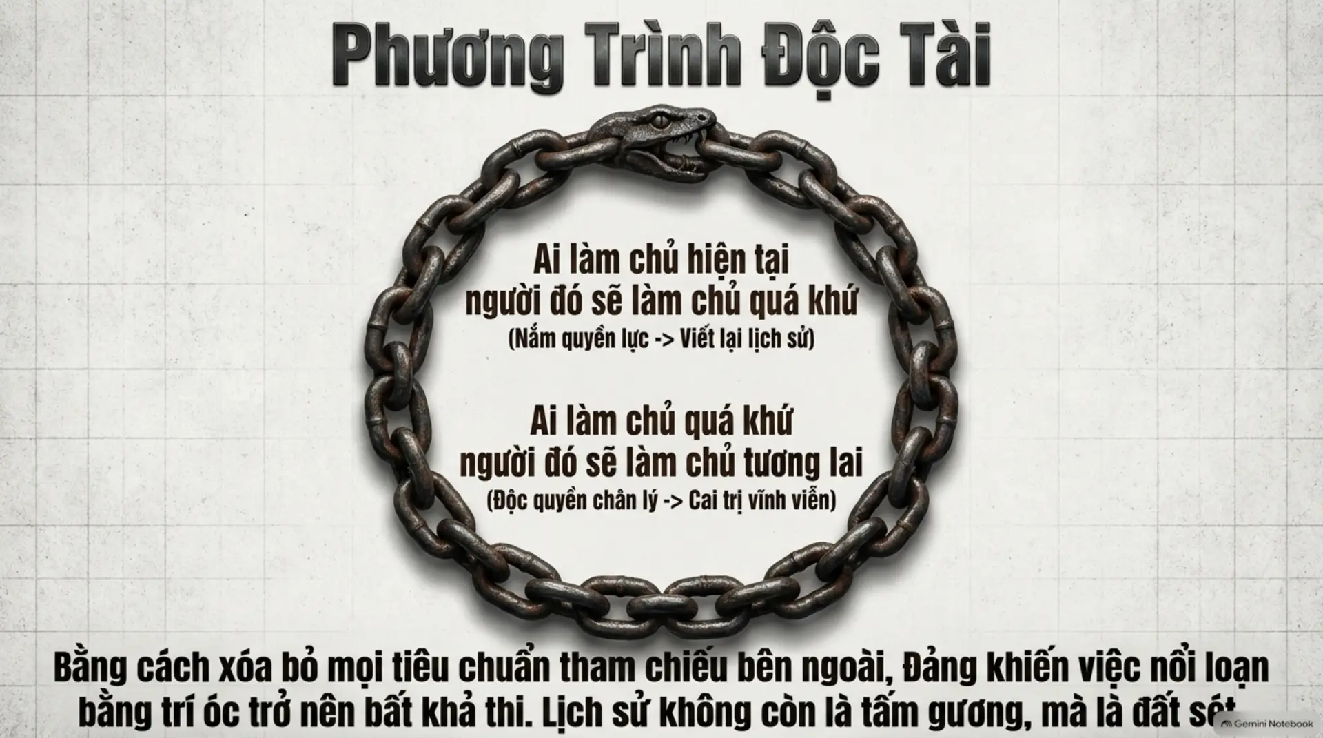 Slide Tóm tắt 15 - [1984 - George Orwell] Khi Sự Thật Bị Đánh Tráo Và 