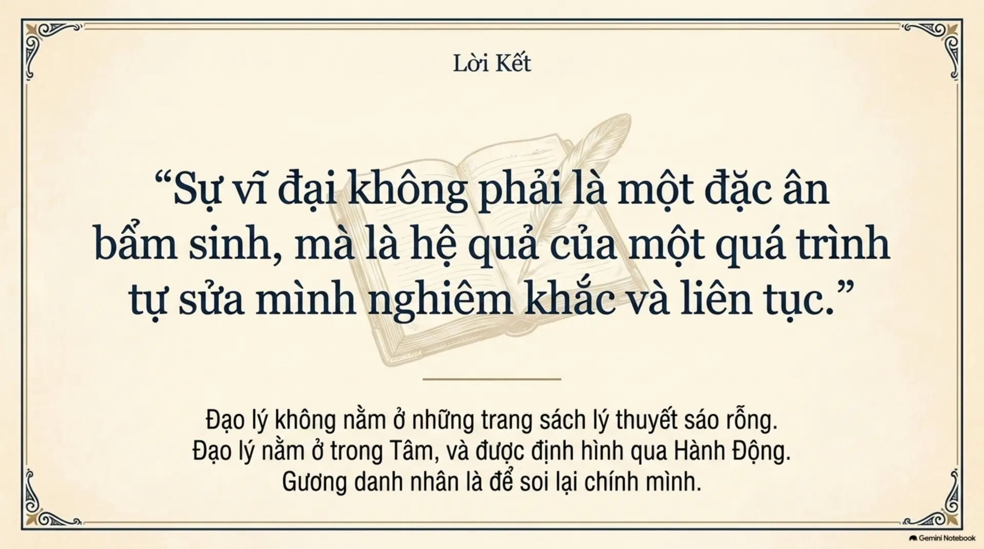 Slide Tóm tắt 13 - Gương Danh Nhân: Hành Trình Tìm Lại Bản Ngã Qua Những Cuộc Đời Vĩ Đại