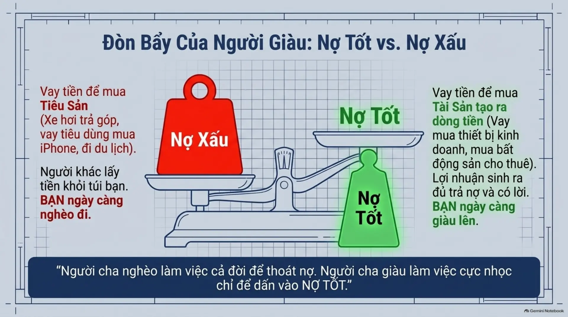 Slide Tóm tắt 16 - Dạy Con Làm Giàu Tập 9: Bí Mật Đồng Tiền – Những Điều Trường Học Chưa Từng Dạy Bạn
