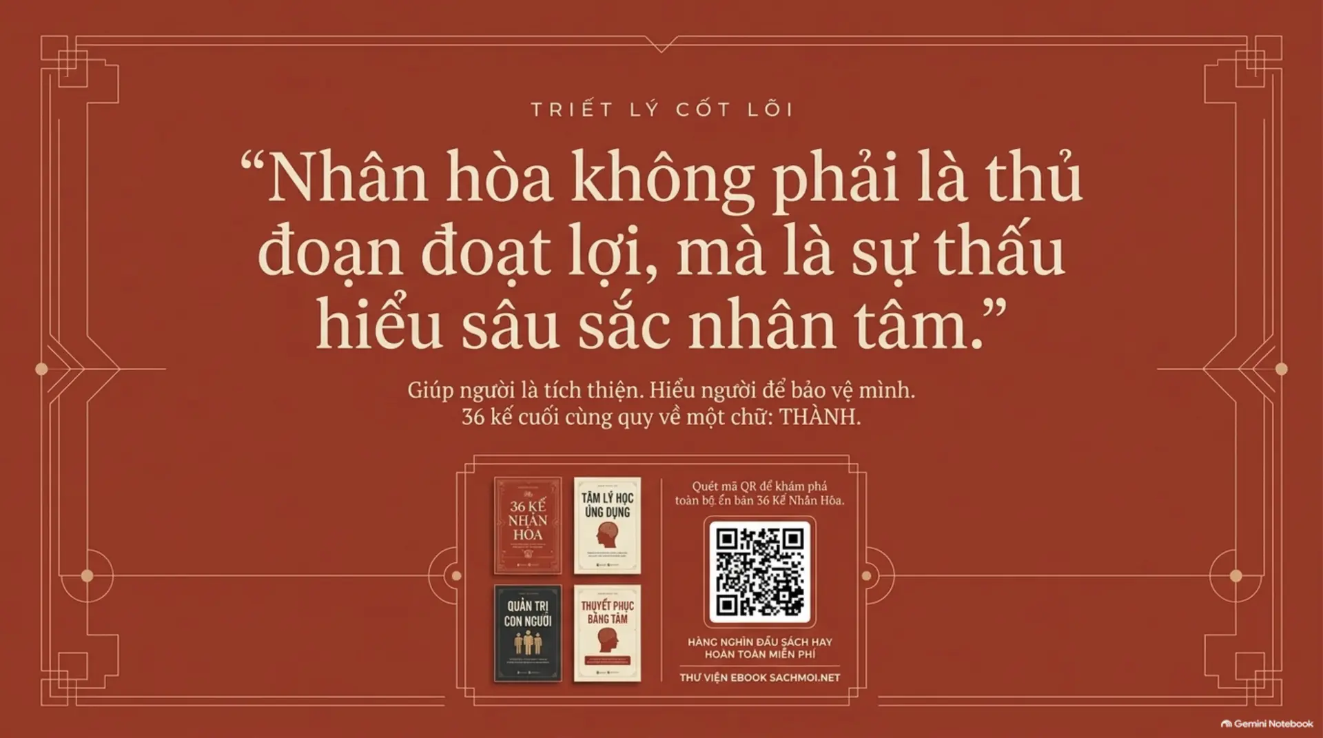 Slide Tóm tắt 16 - Nghệ Thuật Thu Phục Lòng Người: 4 Bài Học Đắt Giá Từ 