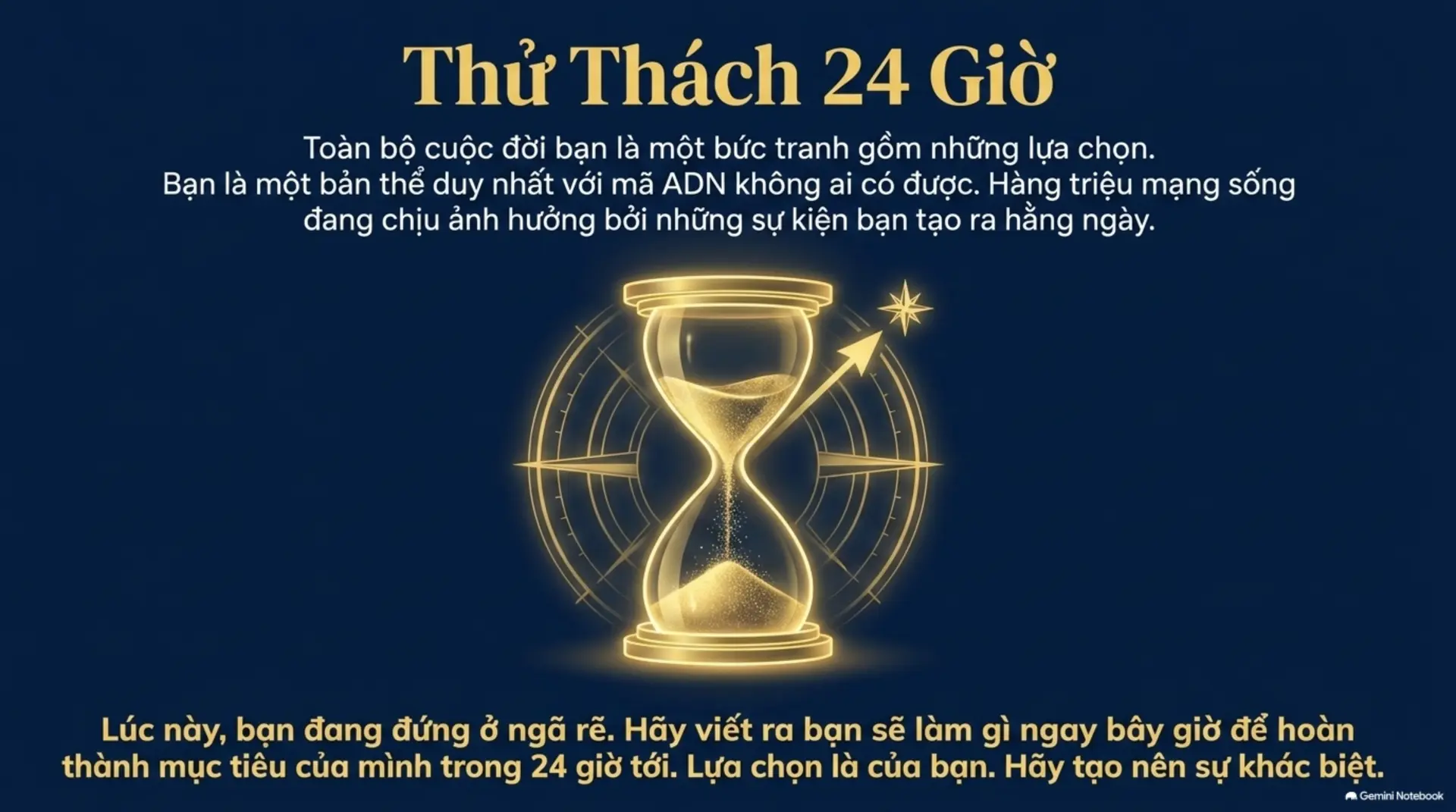 Slide Tóm tắt 17 - 7 QUYẾT ĐỊNH THAY ĐỔI VẬN MỆNH: TỪ GẦM CẦU ĐẾN CUỘC ĐỜI KIỆT XUẤT