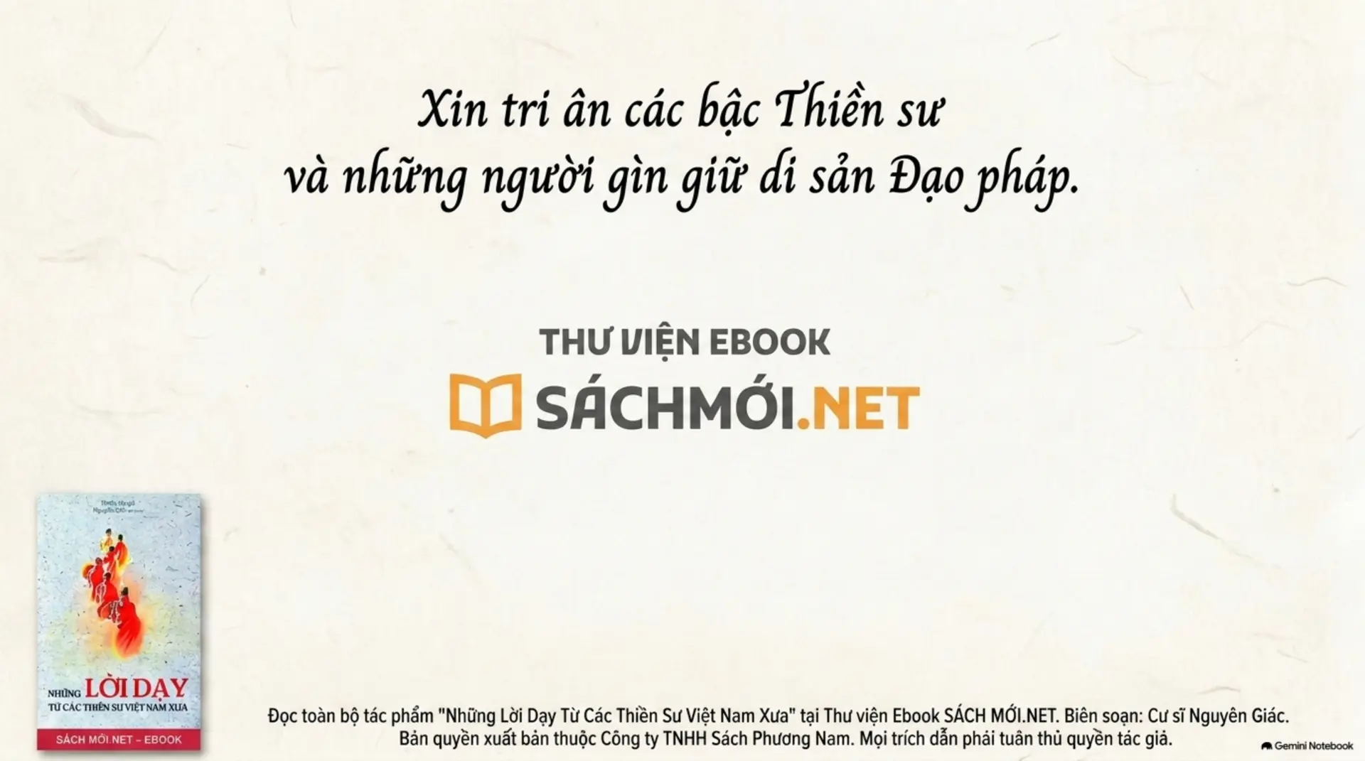 Slide Tóm tắt 17 - Tìm Lại Sự Bình An Giữa Đời Thường: Những Bài Học Vô Giá Từ Thiền Sư Việt Nam Xưa