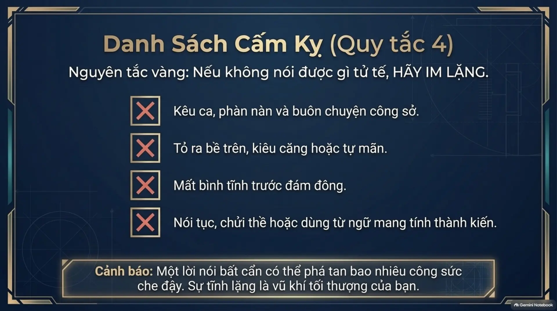 Slide Tóm tắt 17 - Bí quyết thăng tiến thần tốc: Nghệ thuật làm chủ