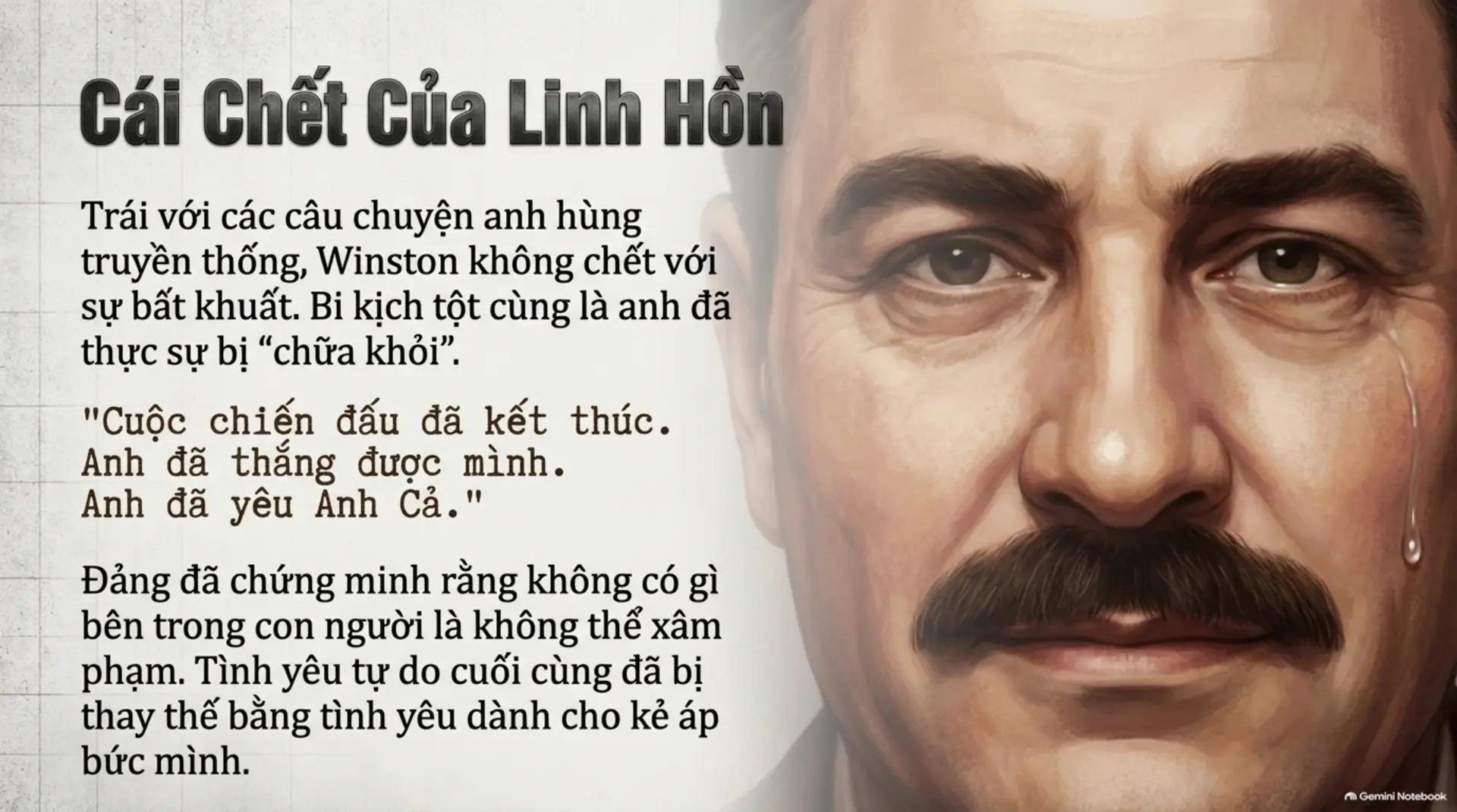 Slide Tóm tắt 17 - [1984 - George Orwell] Khi Sự Thật Bị Đánh Tráo Và 