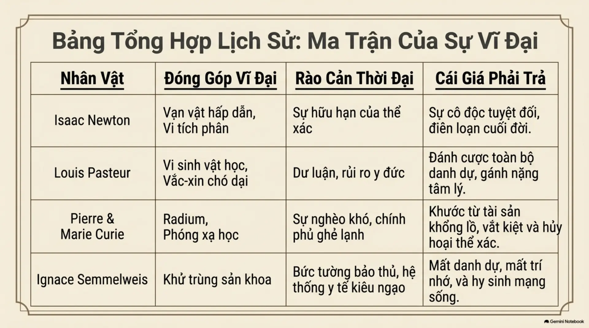 Slide Tóm tắt 17 - Mecobooks: Gương Hy Sinh - Những Bước Chân Vĩ Đại Thay Đổi Vận Mệnh Nhân Loại