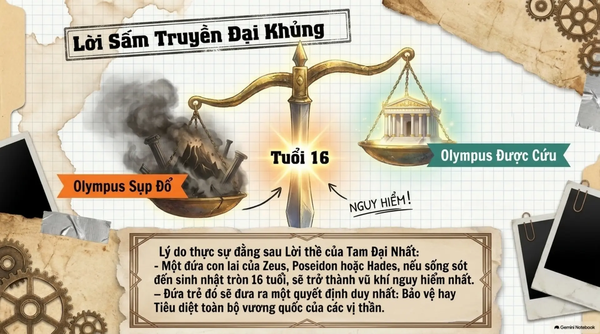 Slide Tóm tắt 17 - Kẻ Cắp Tia Chớp: Khi Thần Thoại Hy Lạp Tái Sinh Giữa Lòng New York