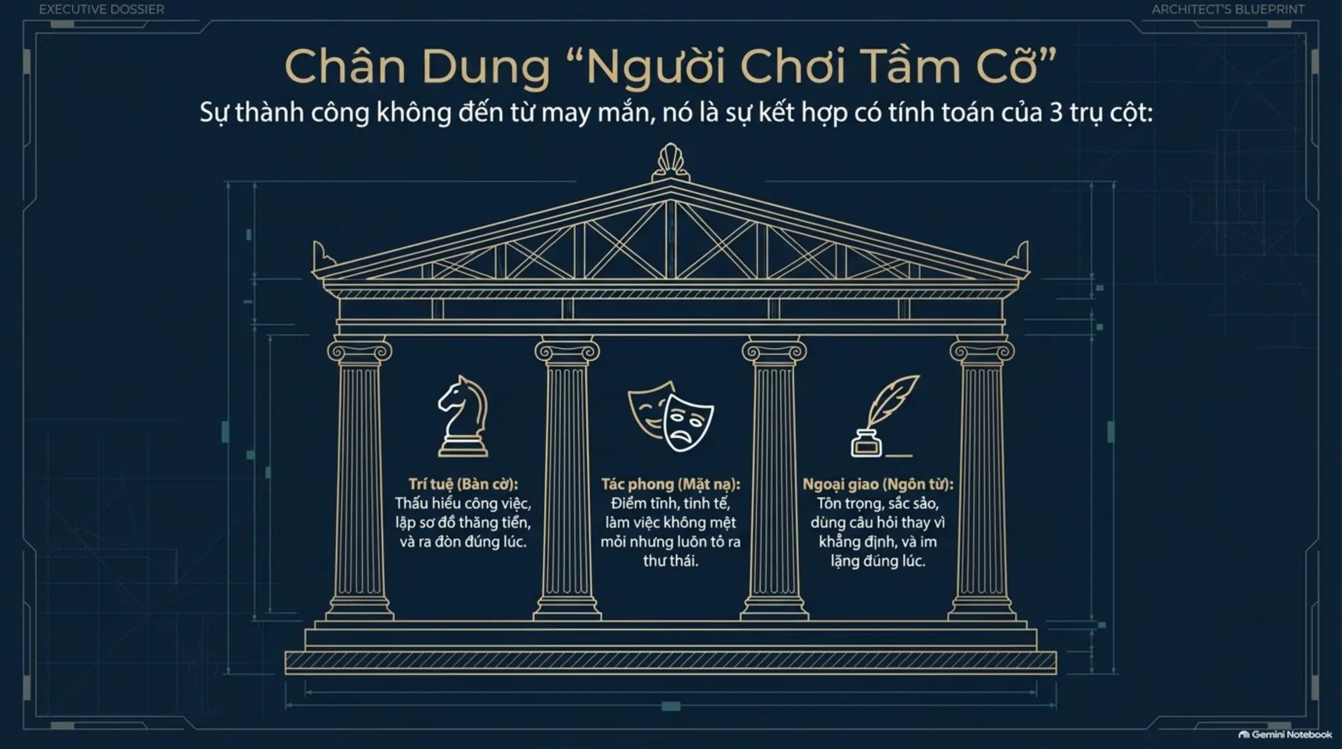 Slide Tóm tắt 18 - Bí quyết thăng tiến thần tốc: Nghệ thuật làm chủ