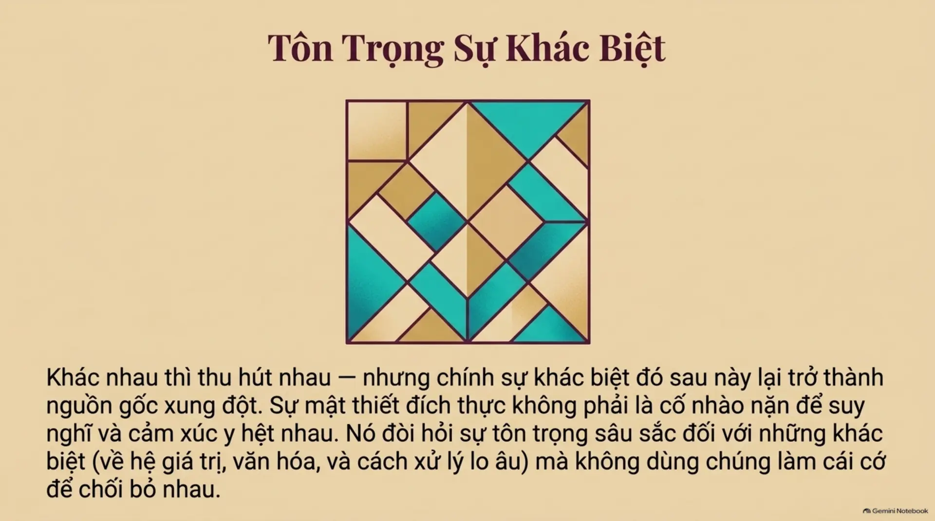 Slide Tóm tắt 18 - Vũ Điệu Của Sự Mật Thiết: Tìm Lại