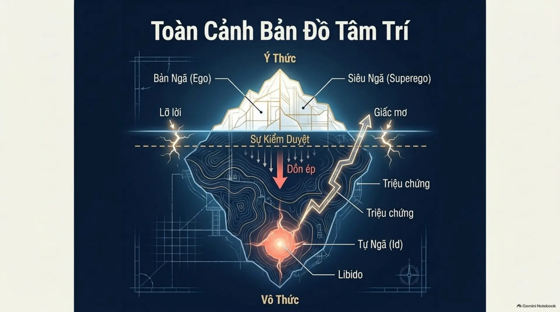 Slide Tóm tắt 19 - Hành Trình Khám Phá Cõi Vô Thức: Những Bài Học Nhập Môn Từ