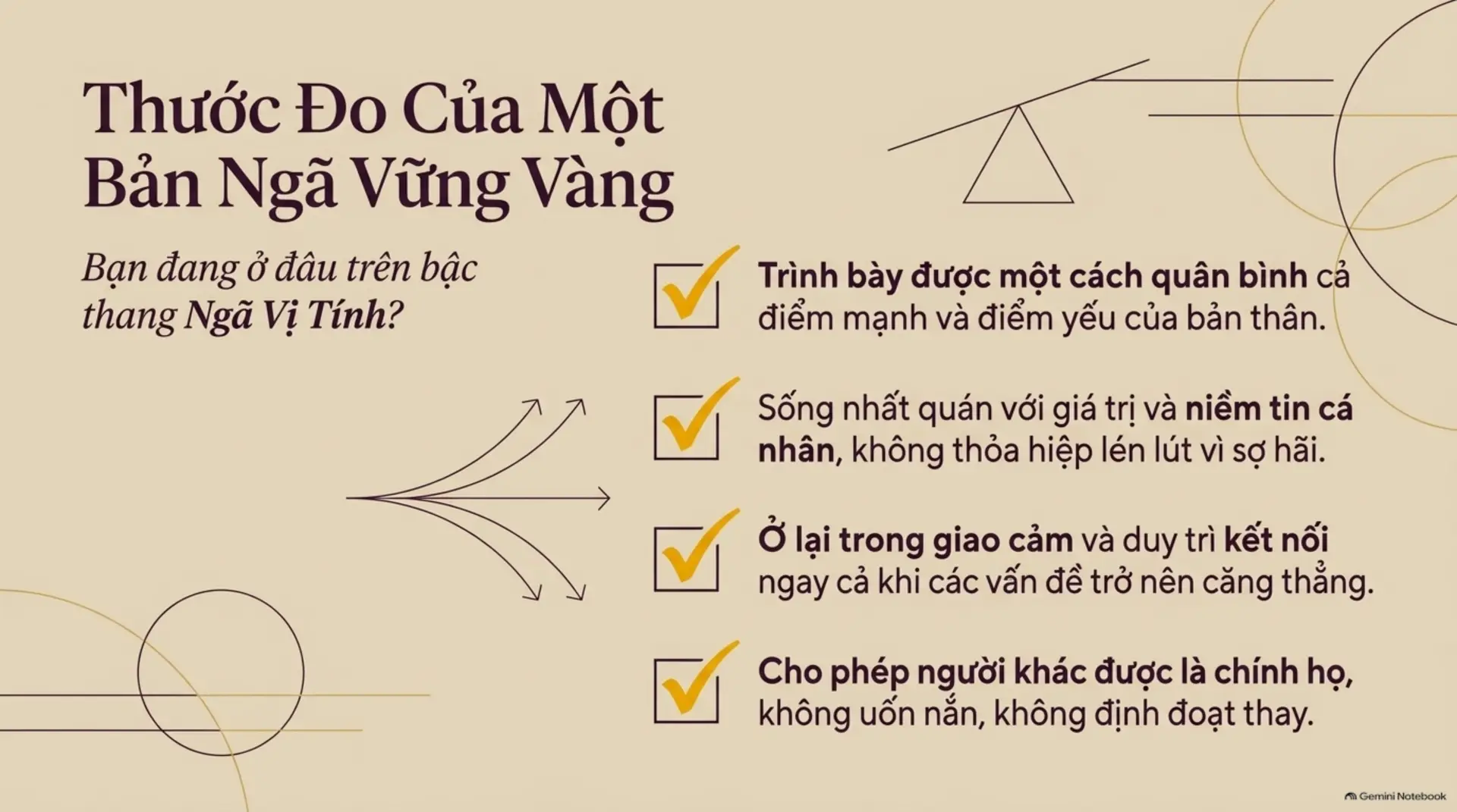 Slide Tóm tắt 19 - Vũ Điệu Của Sự Mật Thiết: Tìm Lại