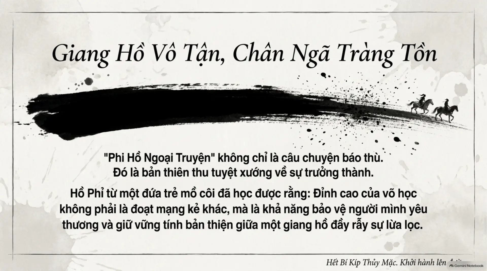 Slide Tóm tắt 20 - Giải Mã Những Nút Thắt Kịch Tính Tại Thương Gia Bảo: Khúc Dạo Đầu Đầy Máu Và Nước Mắt Trên Phím Đàn Định Mệnh